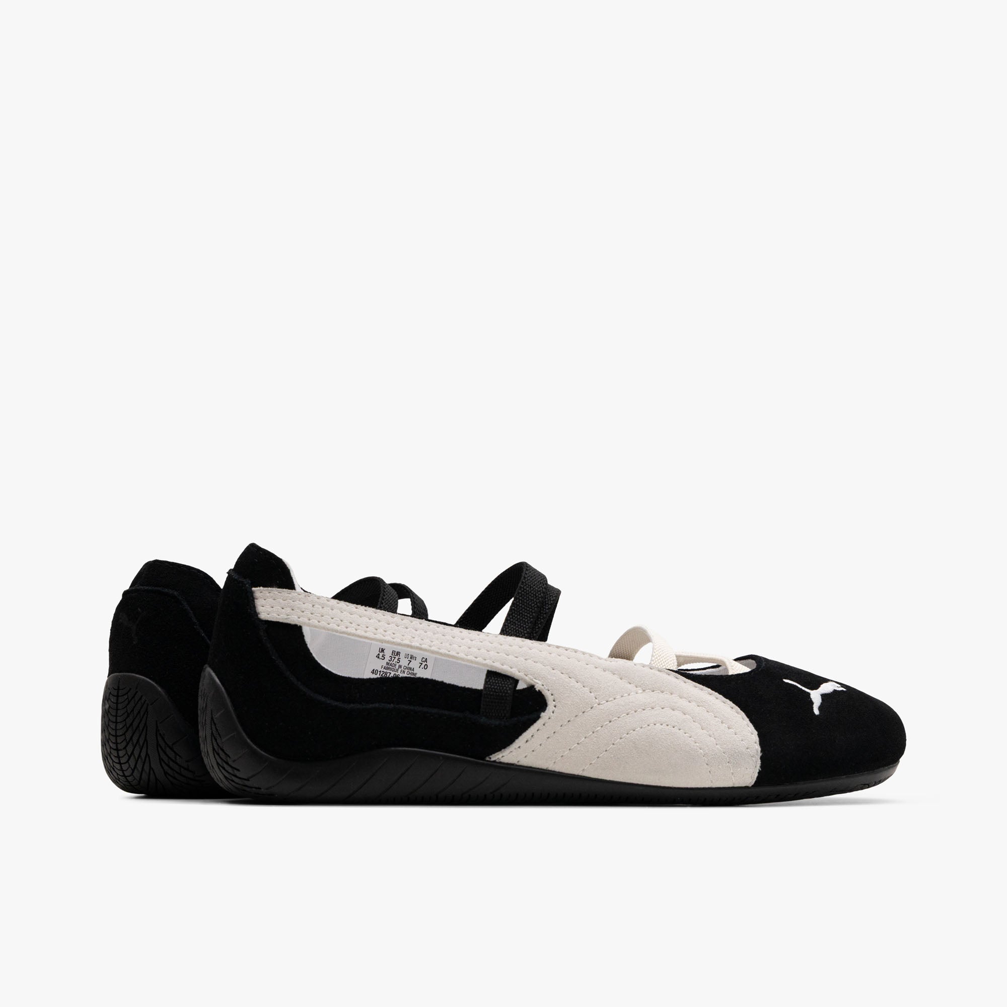  Puma Women's Speedcat Ballet Black / White、mySite、merchandisen