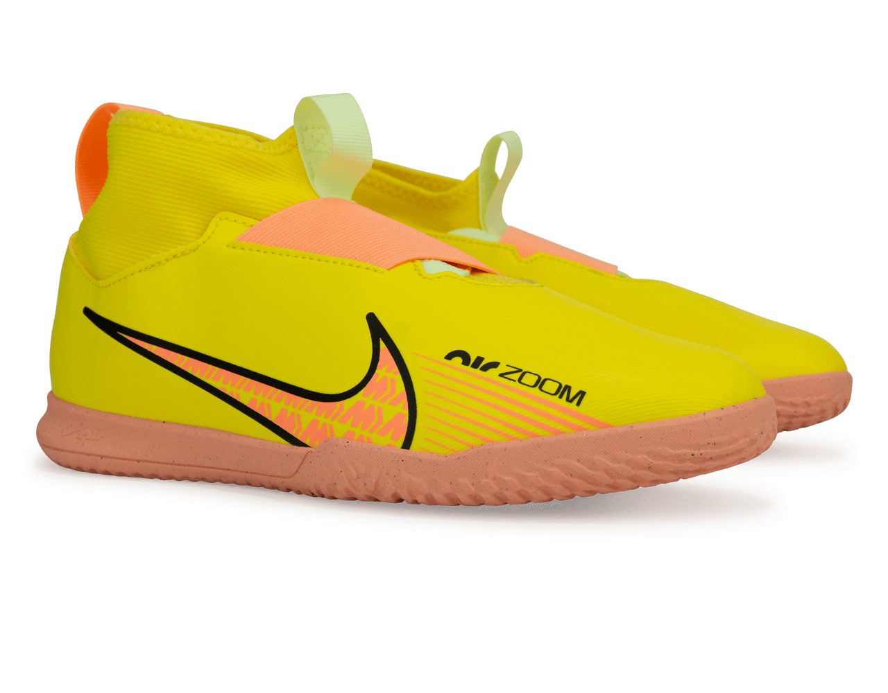 Nike Kids Zoom Mercurial Superfly 9 Academy IC Yellow Strike/Volt Ice、mySite、bottomscart