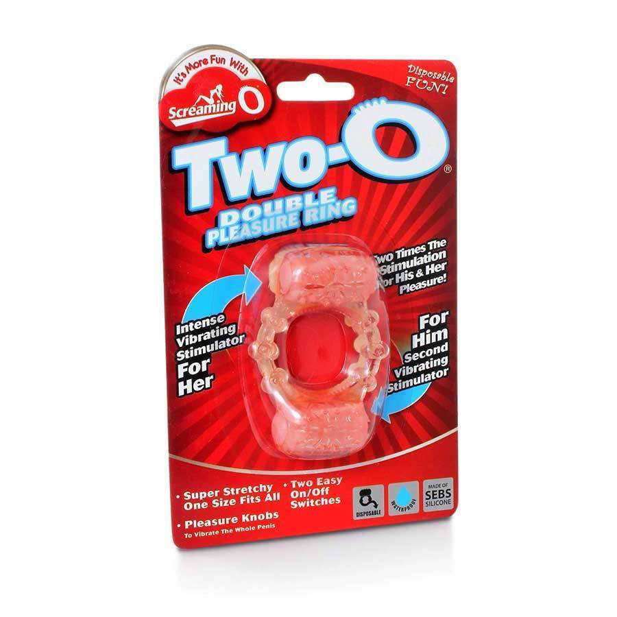 Screaming O Two-O Dual Vibrating Cock Ring for Men、mySite、bottomscart