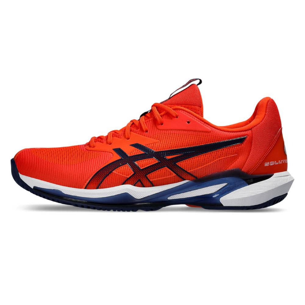 Asics Solution Speed FF 3 Men's Tennis Shoe (Orange/Blue)