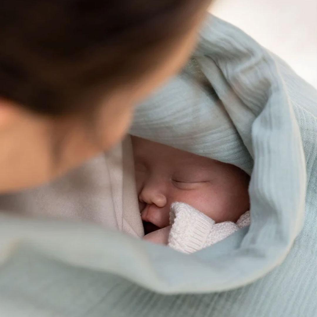  Doomoo Mom N Play Breastfeeding Cape - Green、mySite、merchandisen