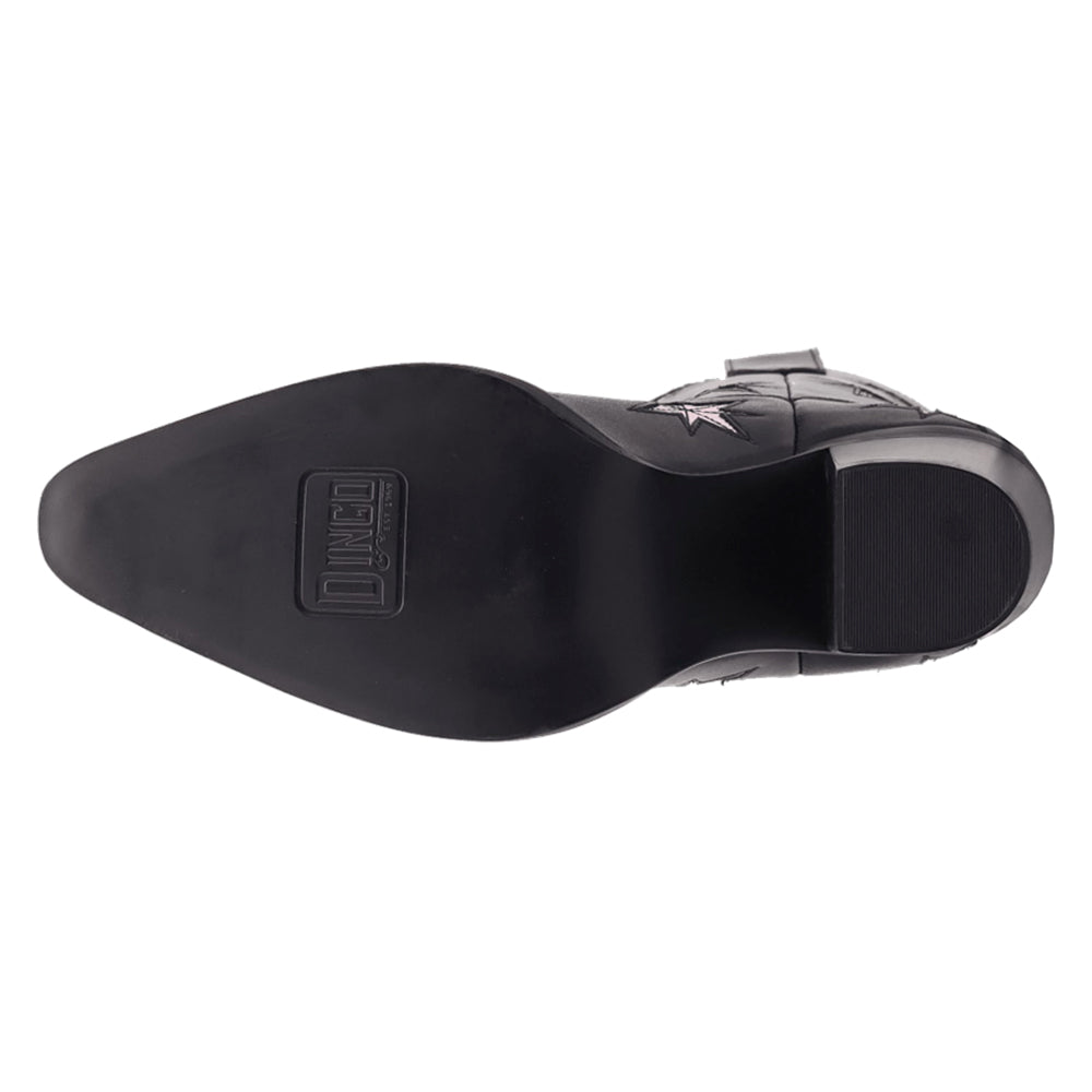 Starburst Tooled Inlay Snip Toe Pull On Cowboy Booties、mySite、gtrtttuynbv