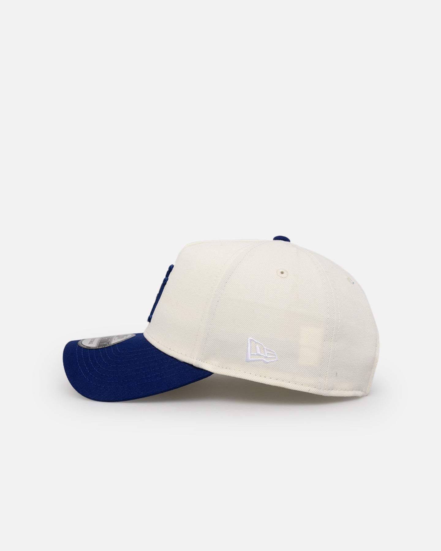 New Era Los Angeles Dodgers 'Upside Down LA Logo' 9FORTY A-Frame Snapback Chrome/Dark Royal、mySite、zt4zffjzw