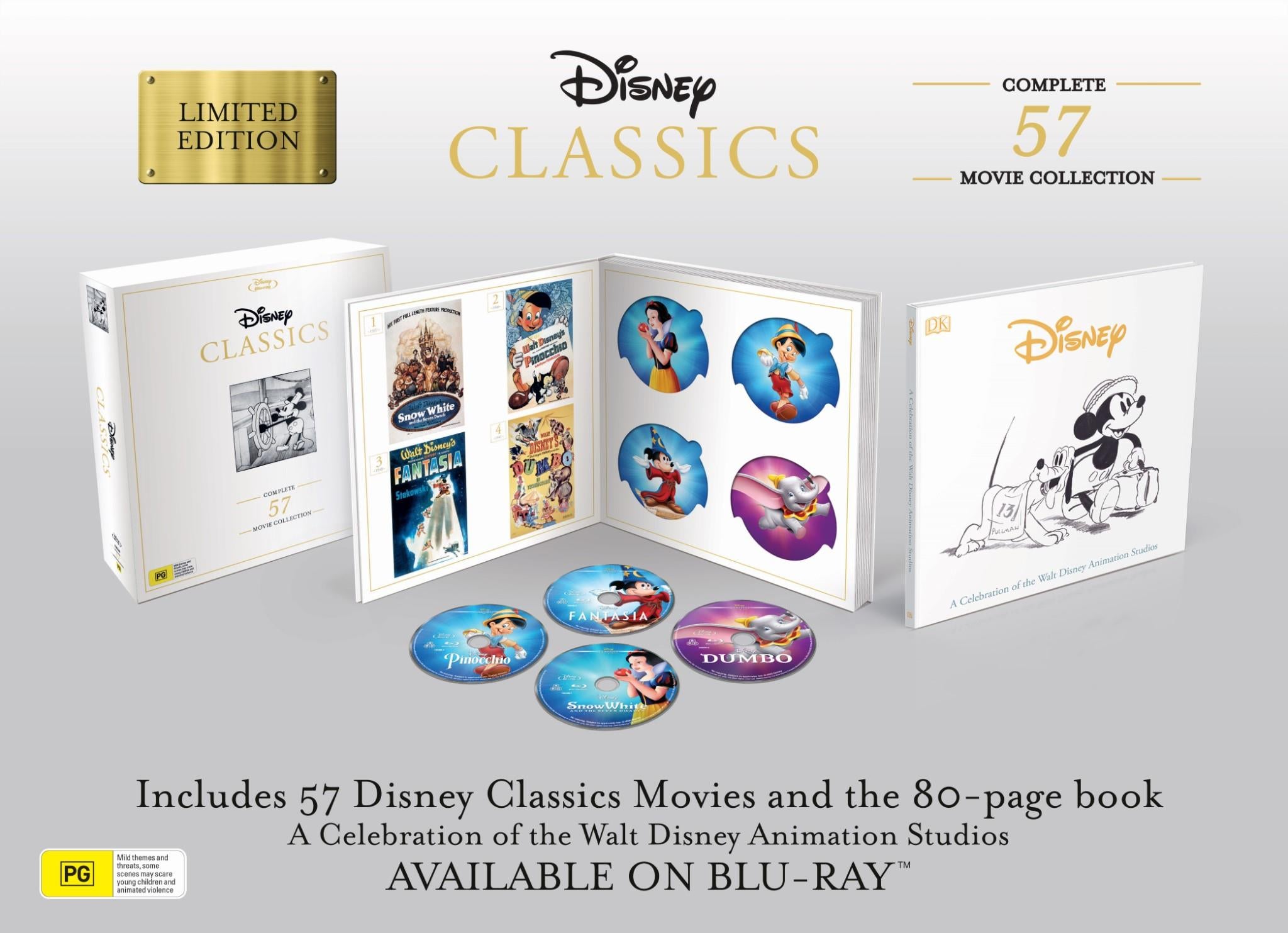 Disney Classics Collection (Limited Edition)、mySite、camillekostekn