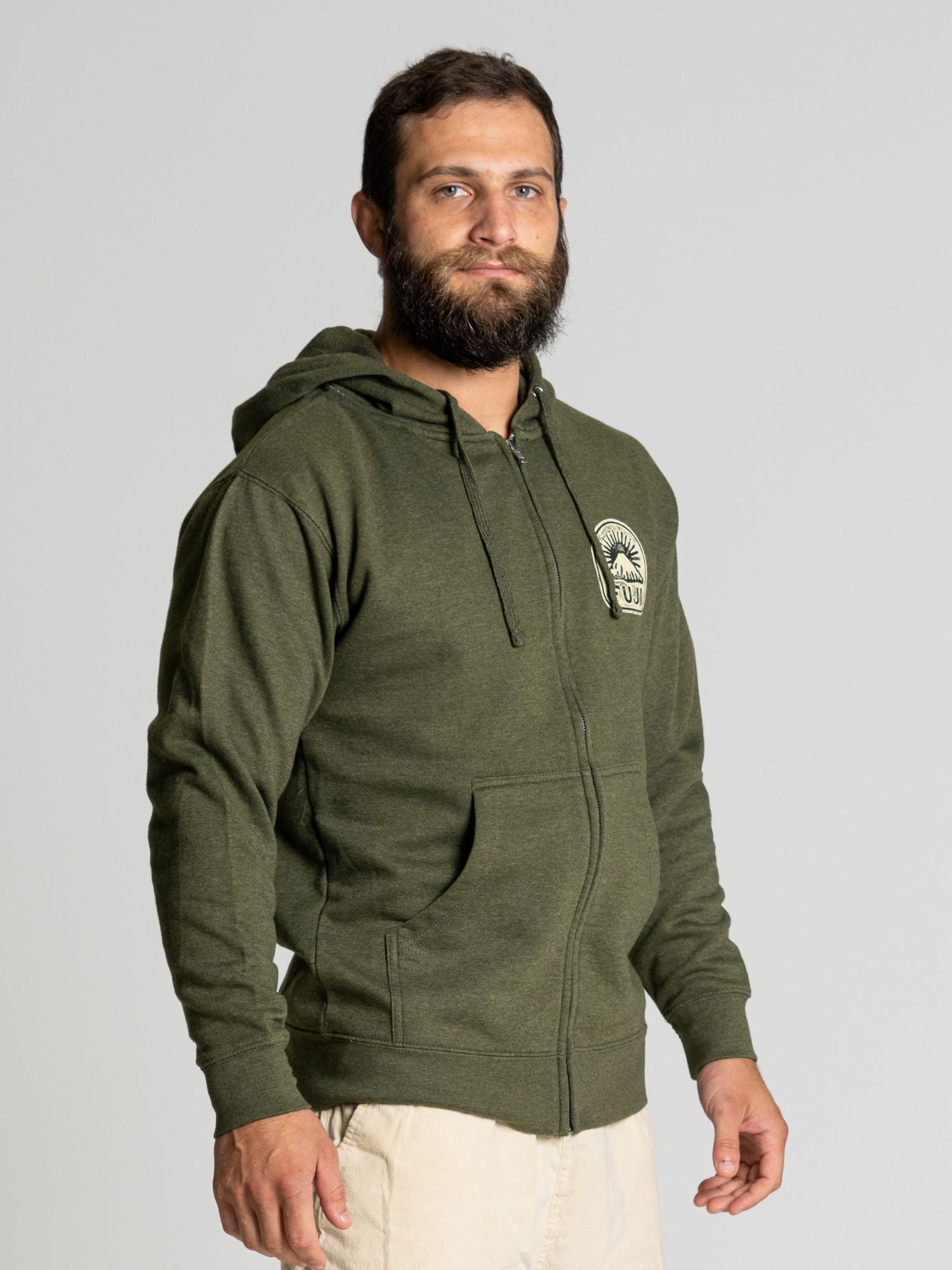 Summit Hoodie Army Heather、mySite、gigharbornorthrealestate