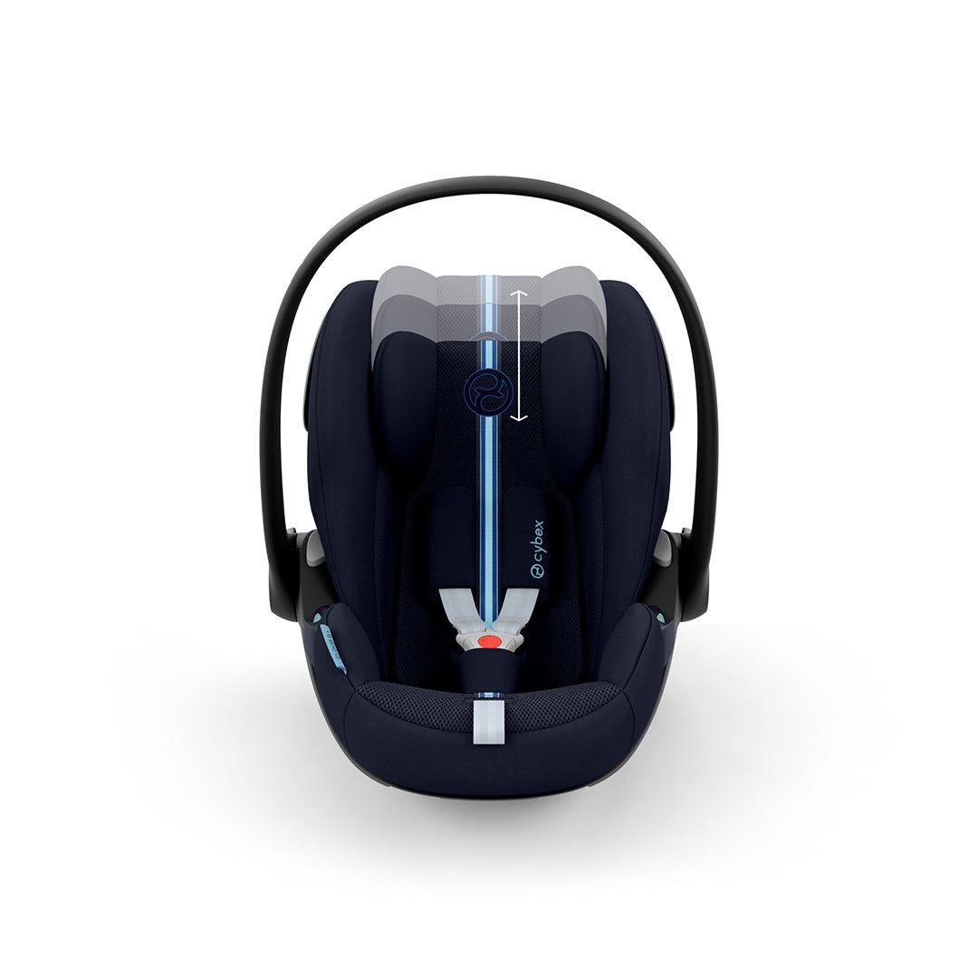  CYBEX Cloud G i-Size Plus Car Seat - Ocean Blue、mySite、merchandisen