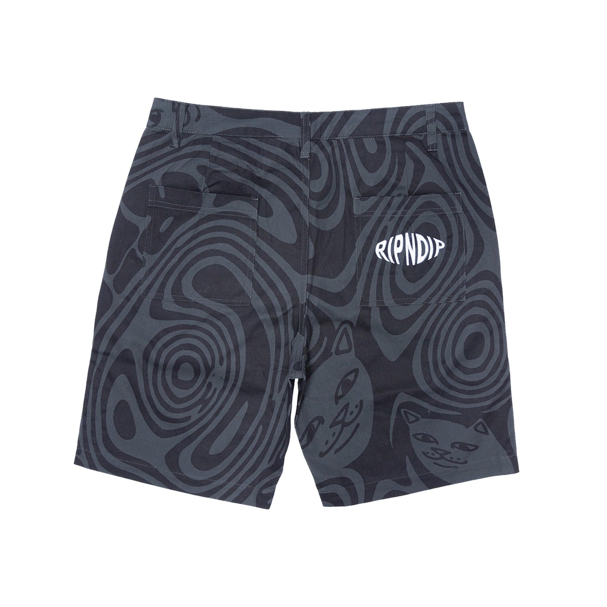  Hypnotic Cotton Twill Shorts (Black)、mySite、merchandisen