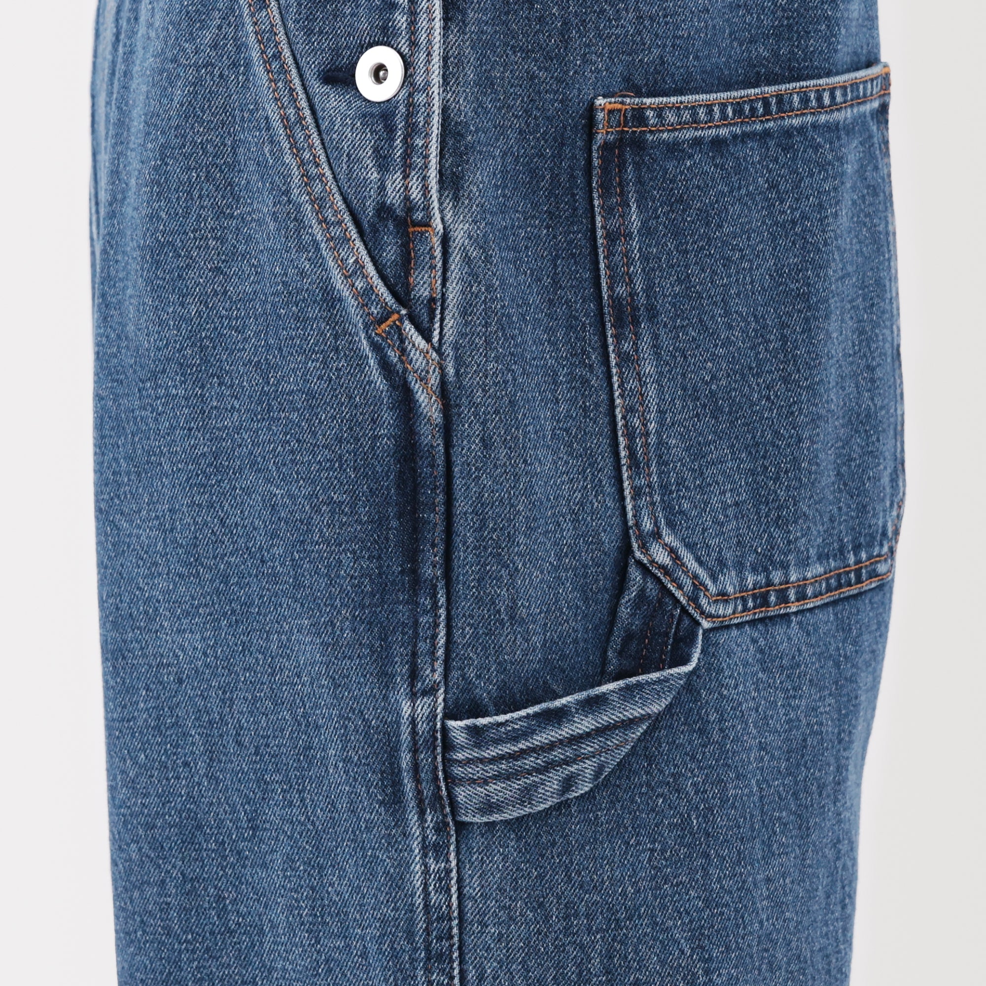  Women's Kapok Blend Denim Overalls、mySite、sugarbowlscore