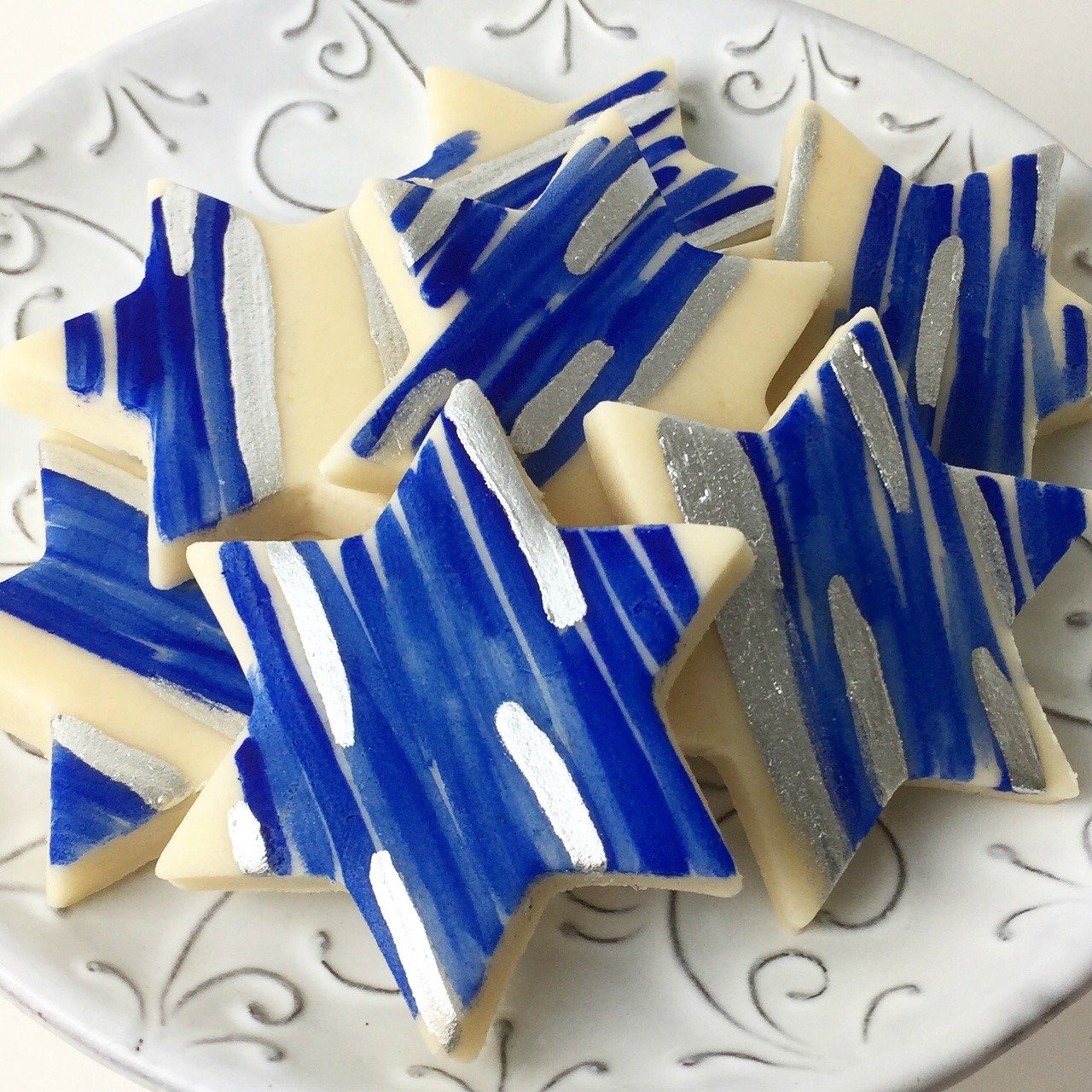 Star of David Marzipan Treats、mySite、topwebapps