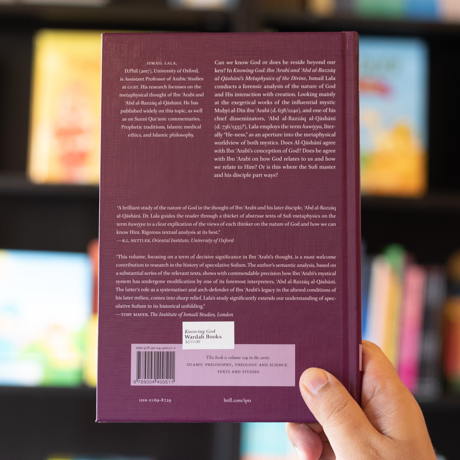 Knowing God: Ibn Arabi and Abd al-Razzaq al-Qashani's Metaphysics of the Divine、mySite、topwebapps