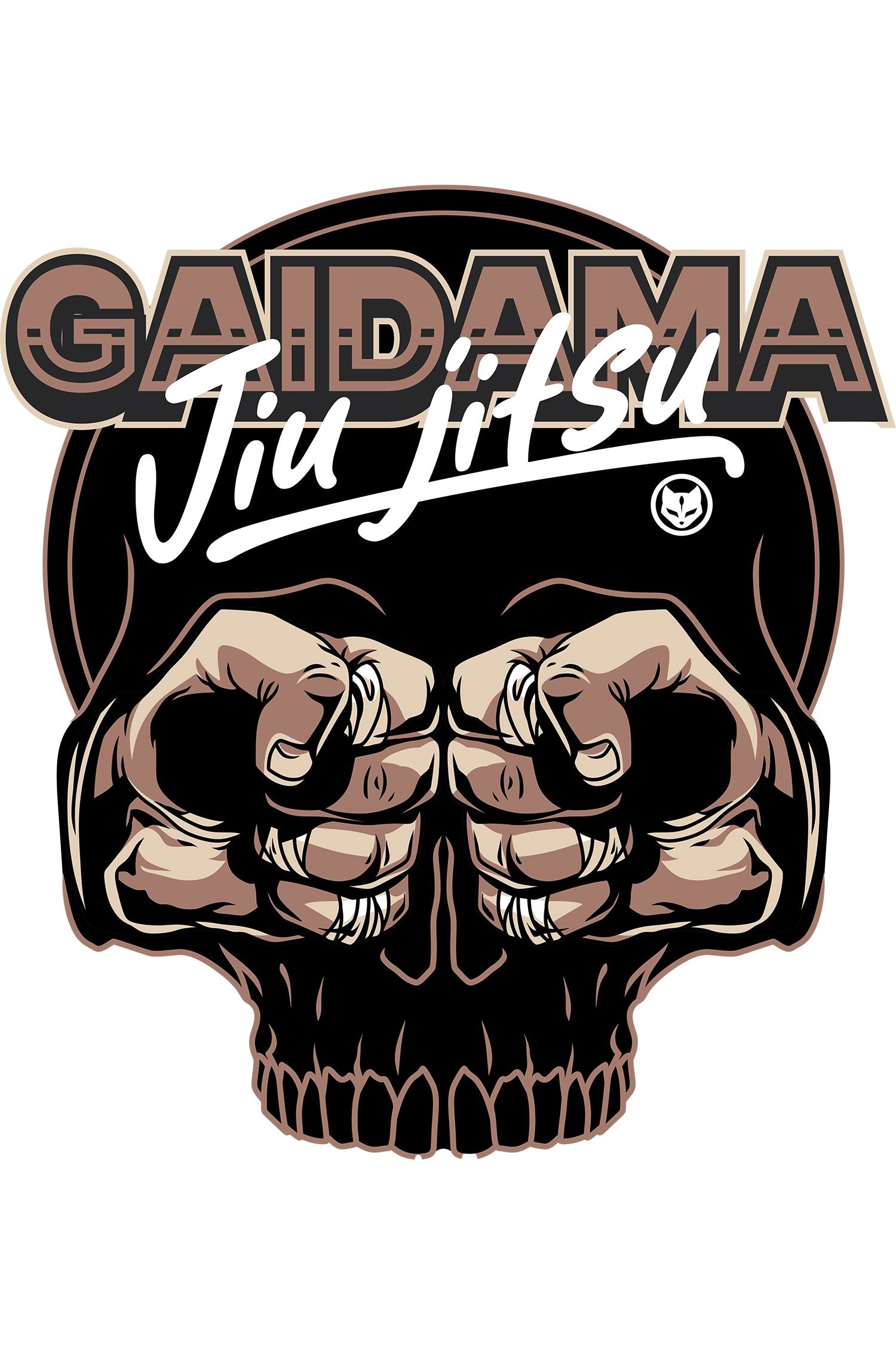 Sticker - Fist Bump Skull、mySite、gigharbornorthrealestate