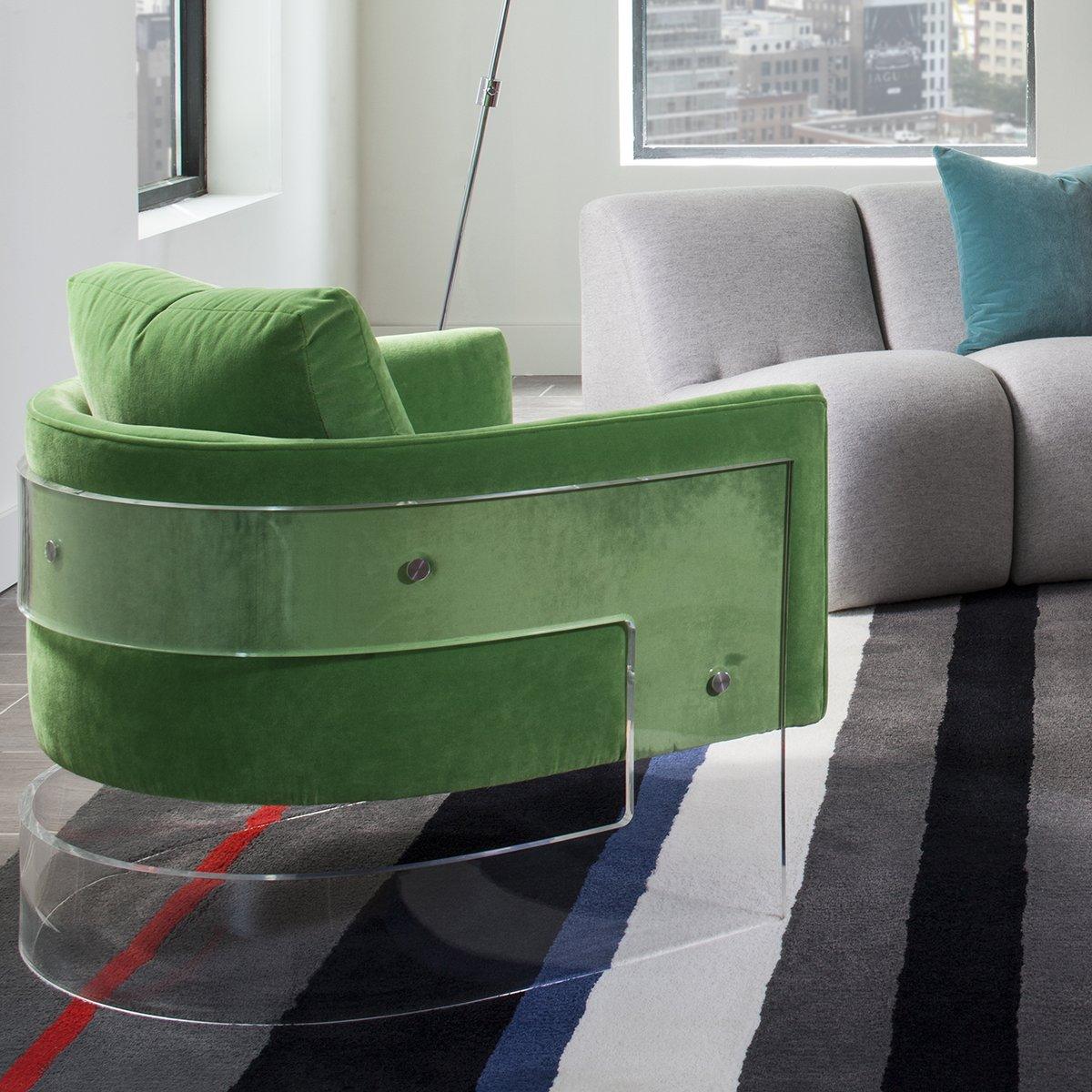 Bond Acrylic Lounge Chair、mySite、neckold