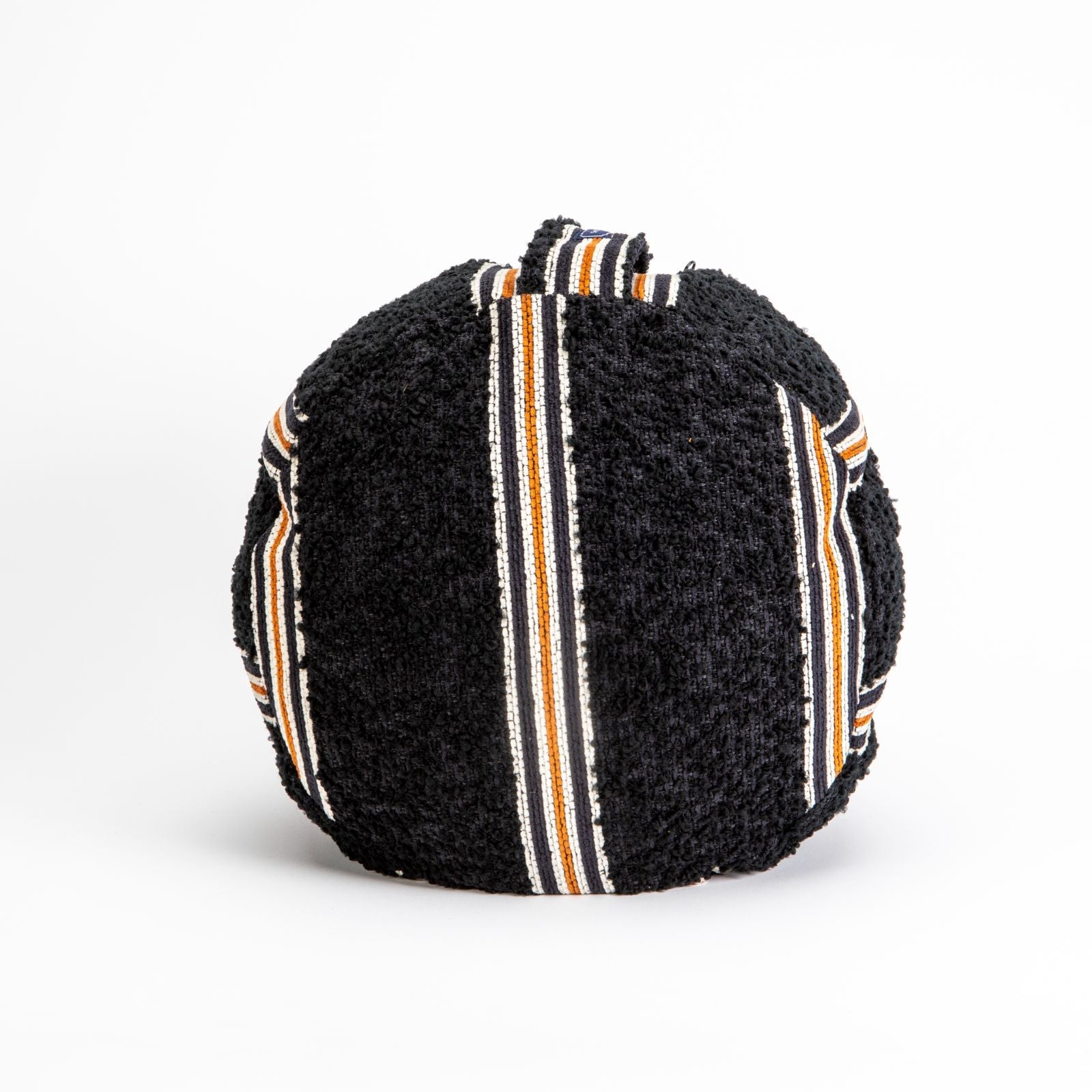 Theodore Stripe Buckwheat Hull Zafu - COVER ONLY、mySite、topwebapps