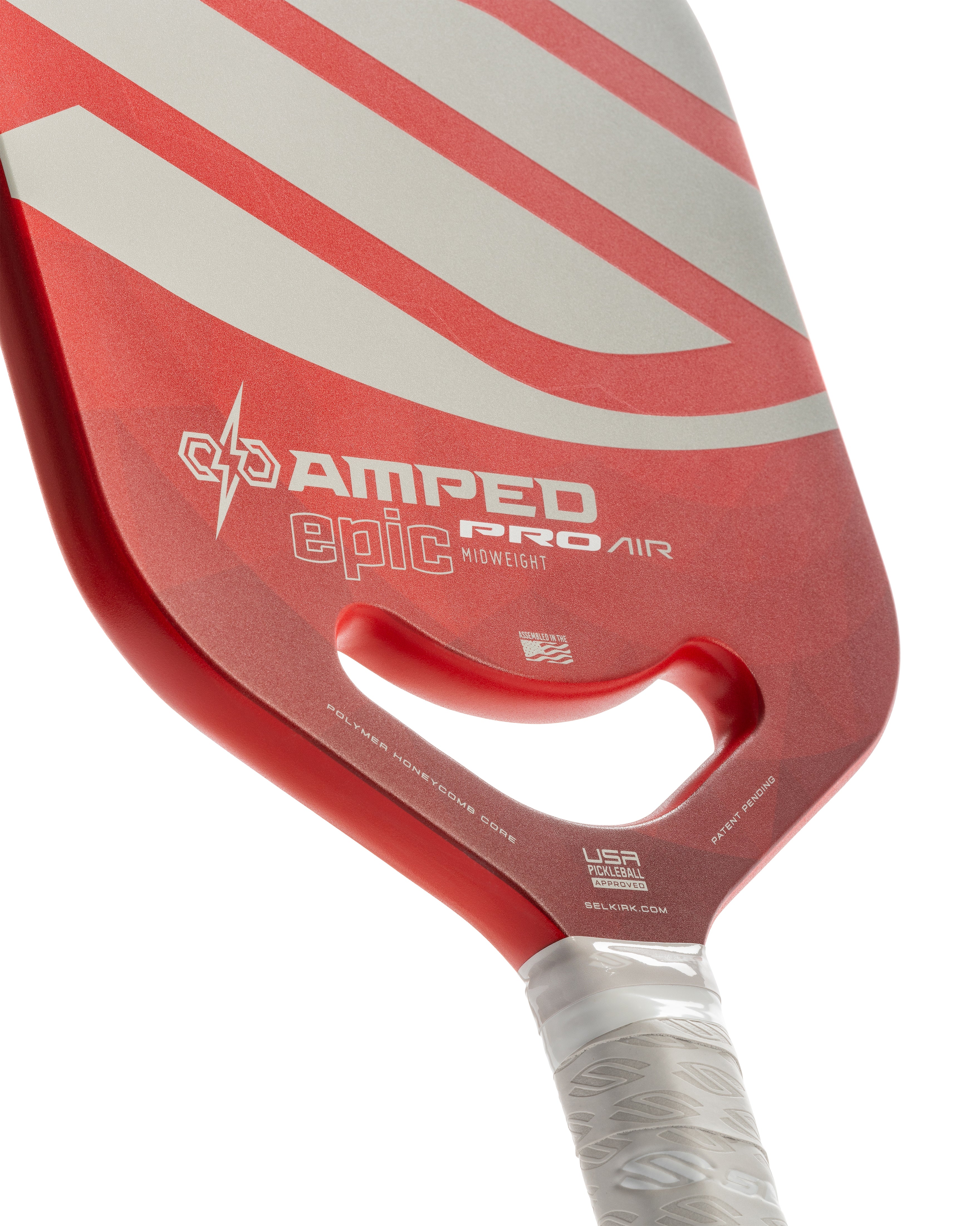 Selkirk AMPED Pro Air - Epic - Pickleball Paddle、mySite、noshort