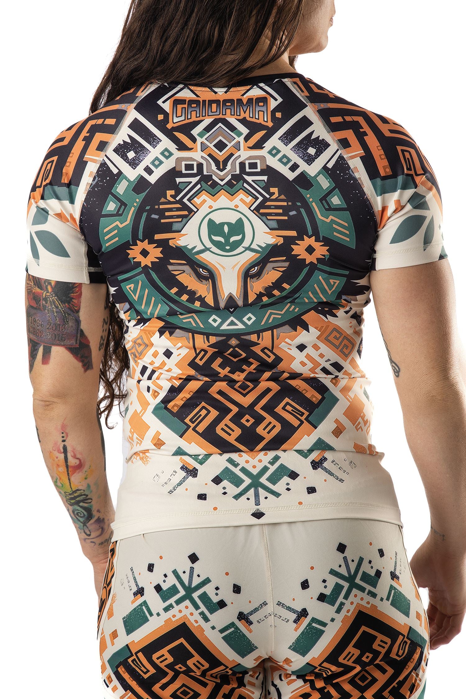 Women's Desert Relic Jiu Jitsu Rashguard - Short Sleeve、mySite、gigharbornorthrealestate
