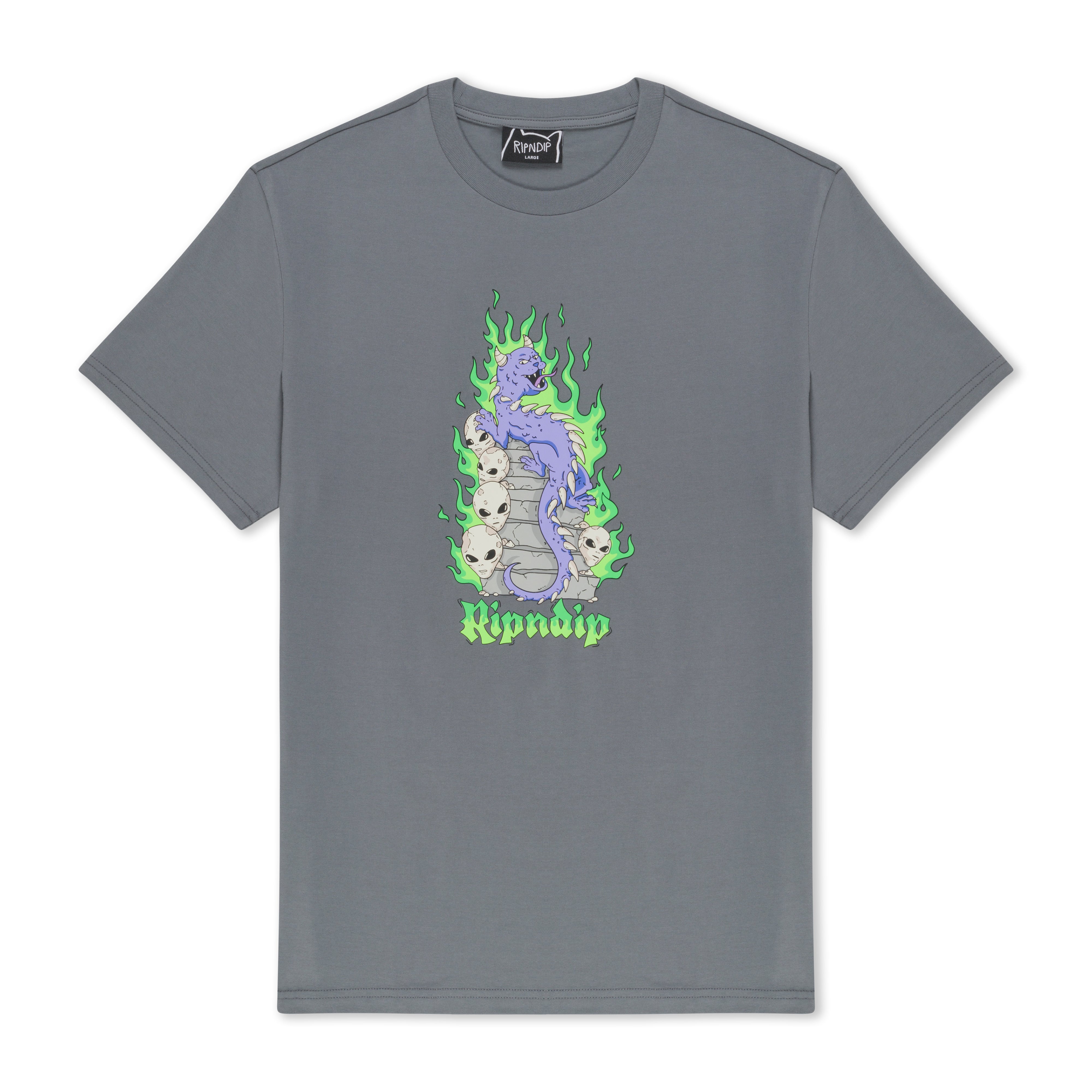  Horntail Tee (Charcoal)、mySite、merchandisen