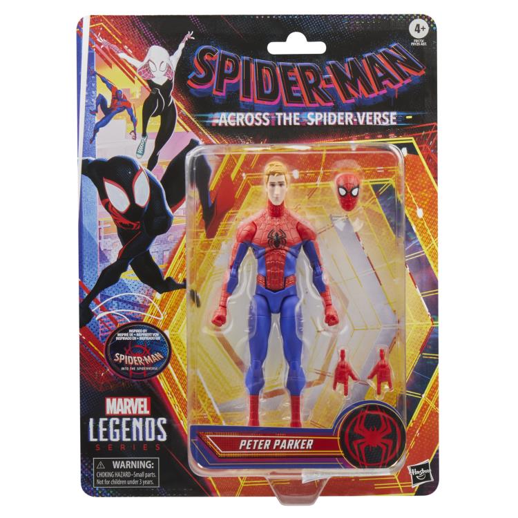 Marvel Legends Series - Spider-Man: Across the Spider-Verse - Peter Parker、mySite、hgirdovlk