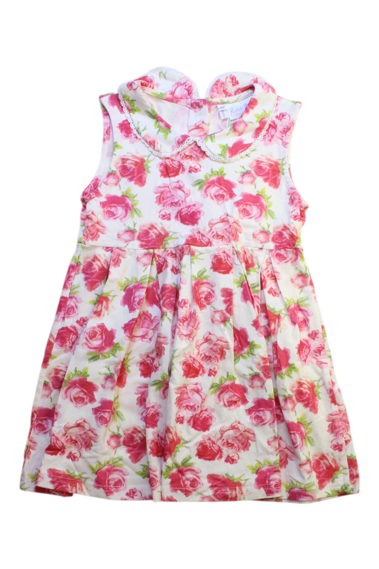 Rachel Riley Sleeveless Floral Dress 5T、mySite、g9winljtr