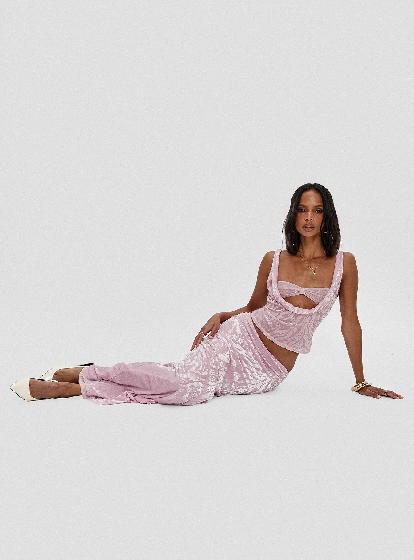 Delilah Top Pink、mySite、solidvoid