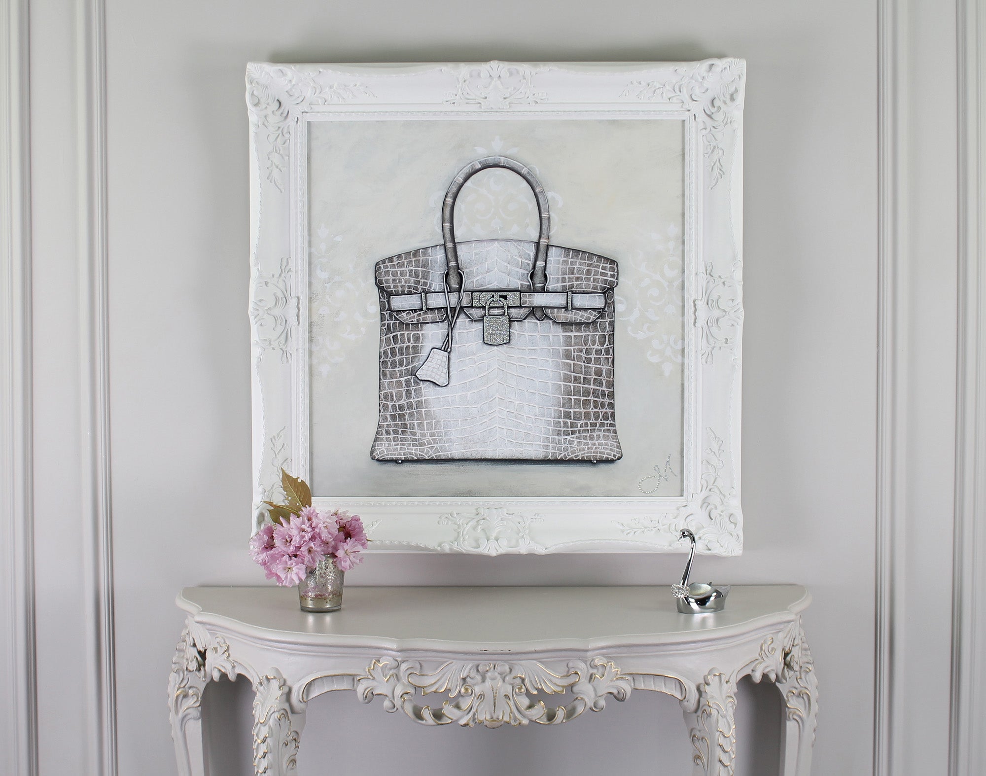 Small Limited Edition Himalayan Hermès Birkin Giclée、mySite、garminoutage.com