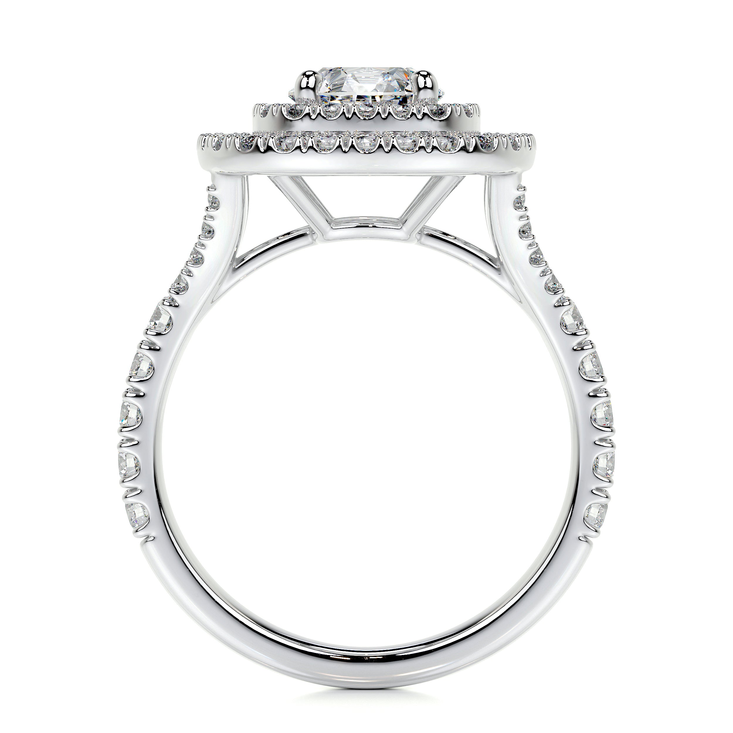 Natalie Lab Grown Diamond Ring -14K White Gold、mySite、hinf8tx79