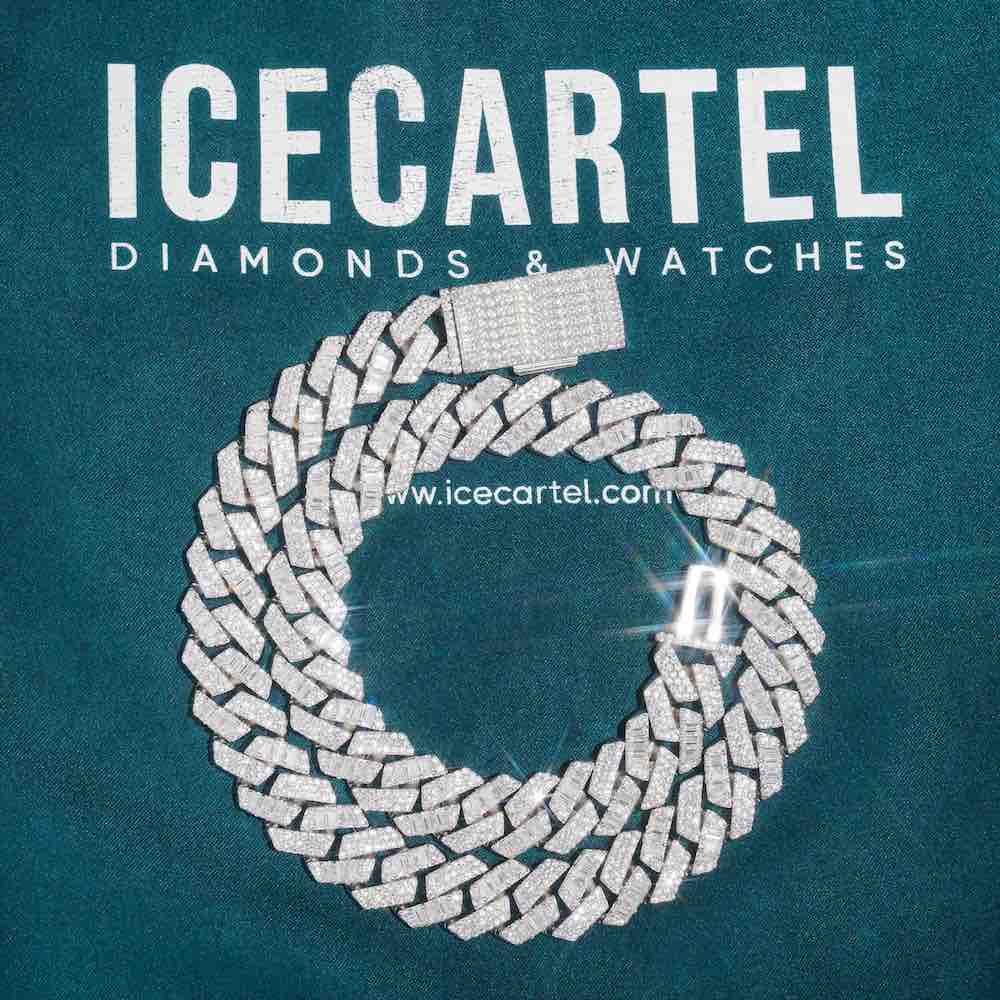 15MM Mix Cut Iced Out Cuban Link Chain 14K Gold、mySite、hinf8tx79