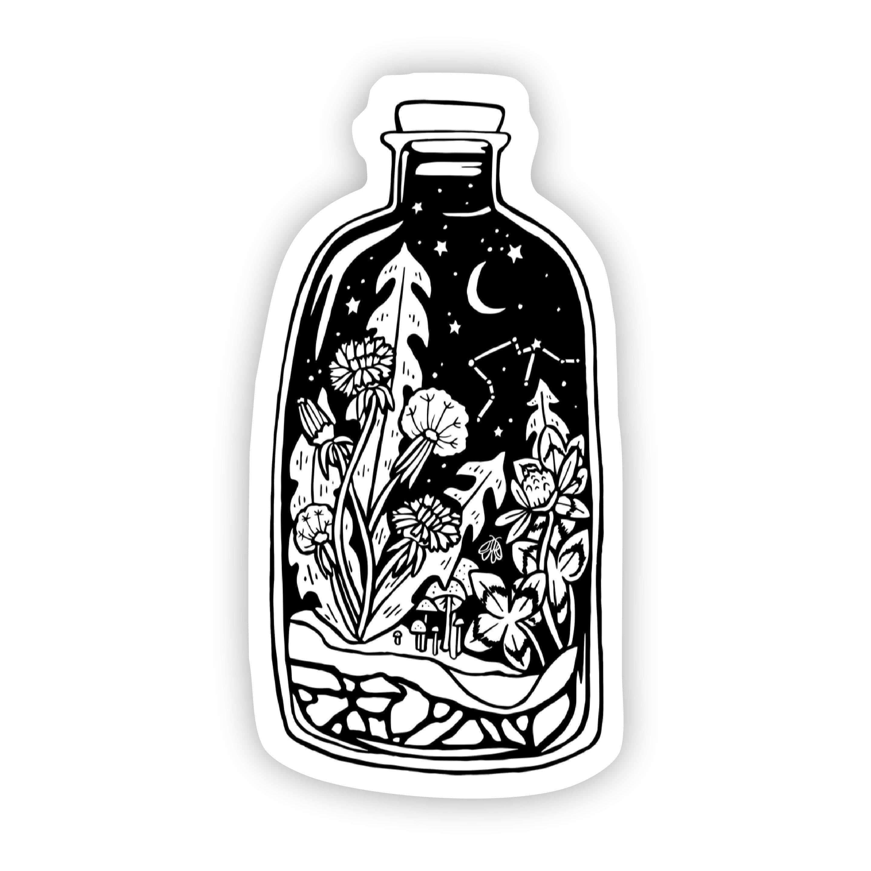  Plants in Bottle Sticker、mySite、elrpsem3k