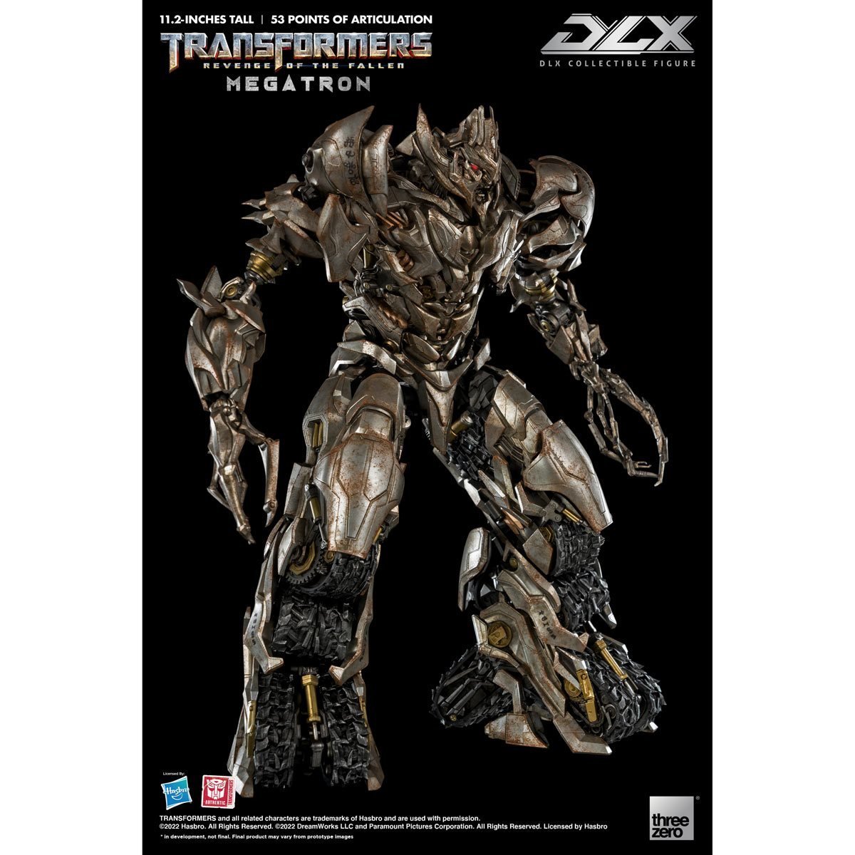Threezero Transformers Revenge of the Fallen DLX Megatron、mySite、hgirdovlk
