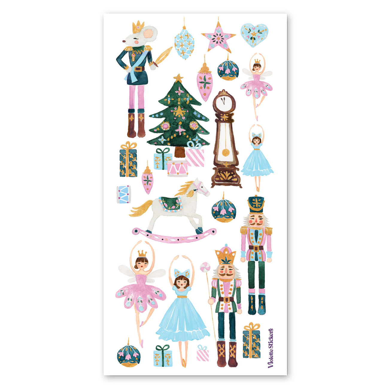  Pastel Nutcracker Stickers、mySite、ghnorth