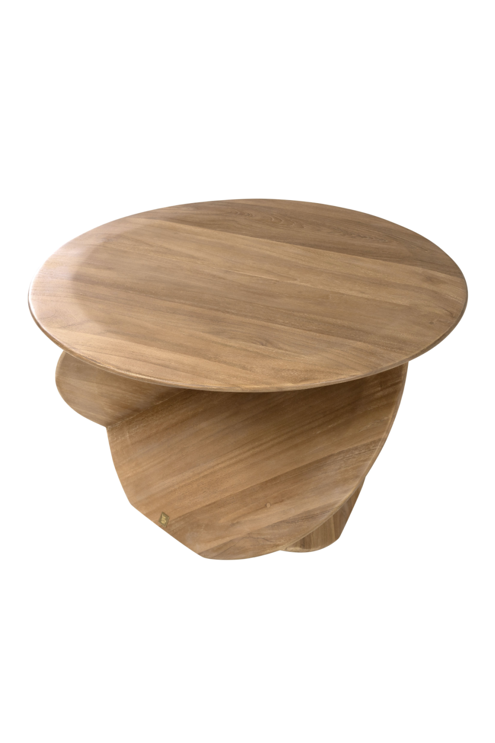 Teak Architectural Coffee Table | Versmissen Fan、mySite、neckold