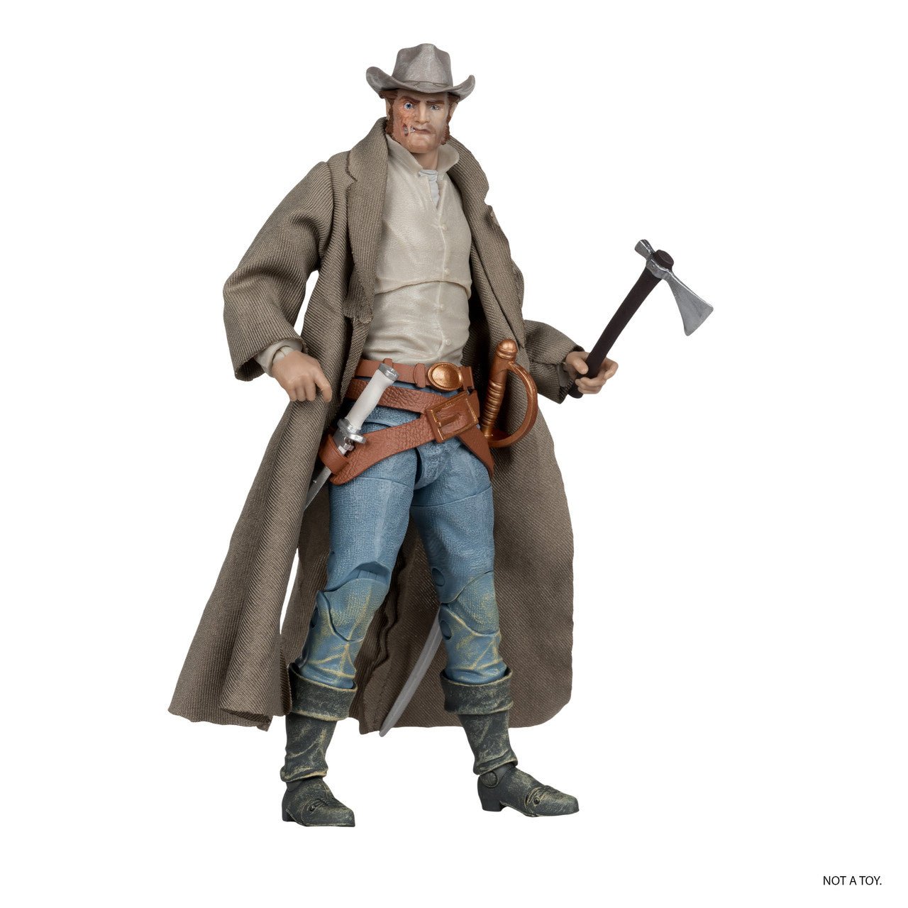DC Multiverse Exclusive Gold Label Jonah Hex & The General (All-Star Western)、mySite、hgirdovlk