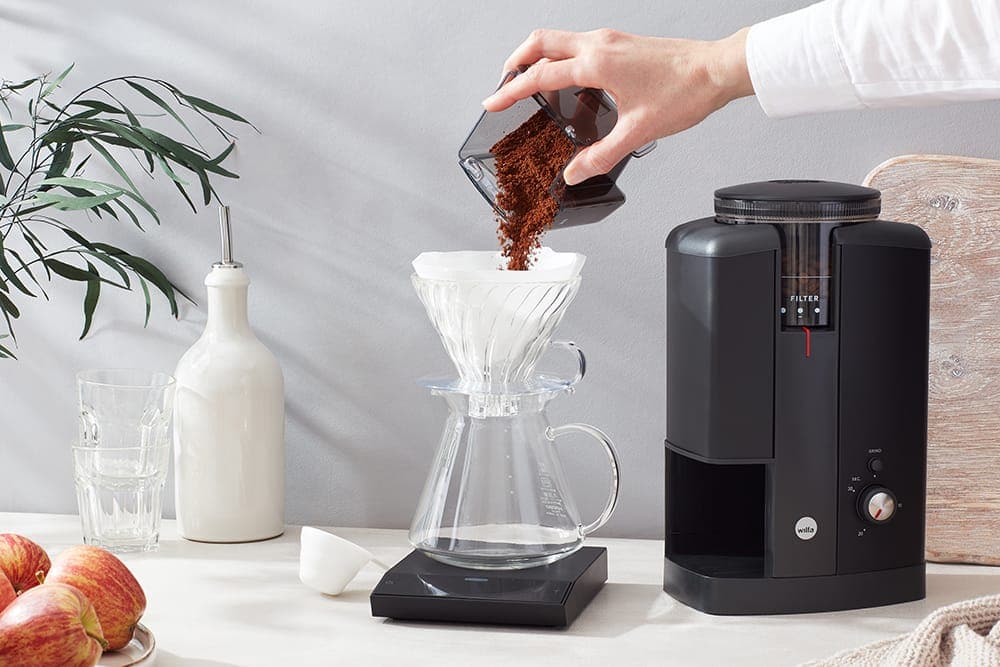 Wilfa Svart Aroma Precision Coffee Grinder (Black)、mySite、gigharbornorthrealestate