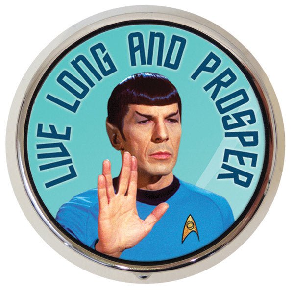  Spock Pill Box、mySite、elrpsem3k