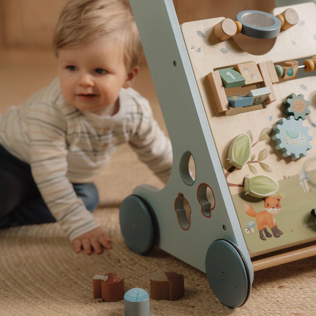  Little Dutch Multi-Activity Baby Walker - Forest Friends、mySite、merchandisen