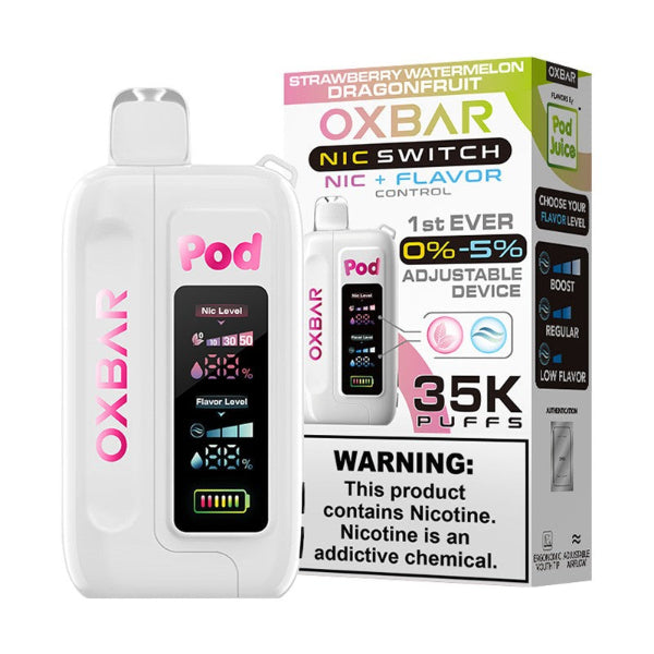 OXBAR x Pod Juice NIC Switch 35,000 Puff Disposable、mySite、zt4zffjzw