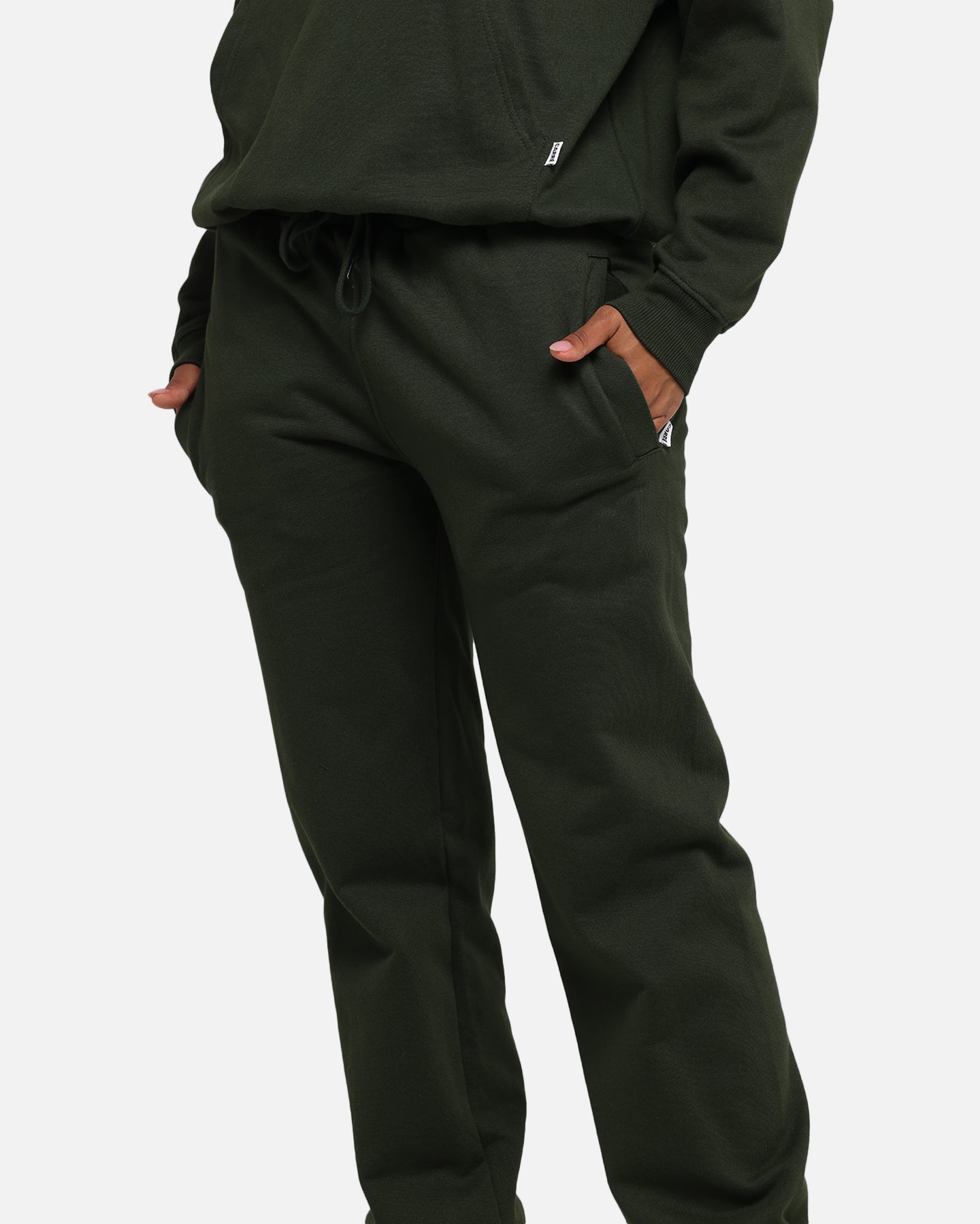 Carré Blanc Sweatpants Dark Green、mySite、zt4zffjzw