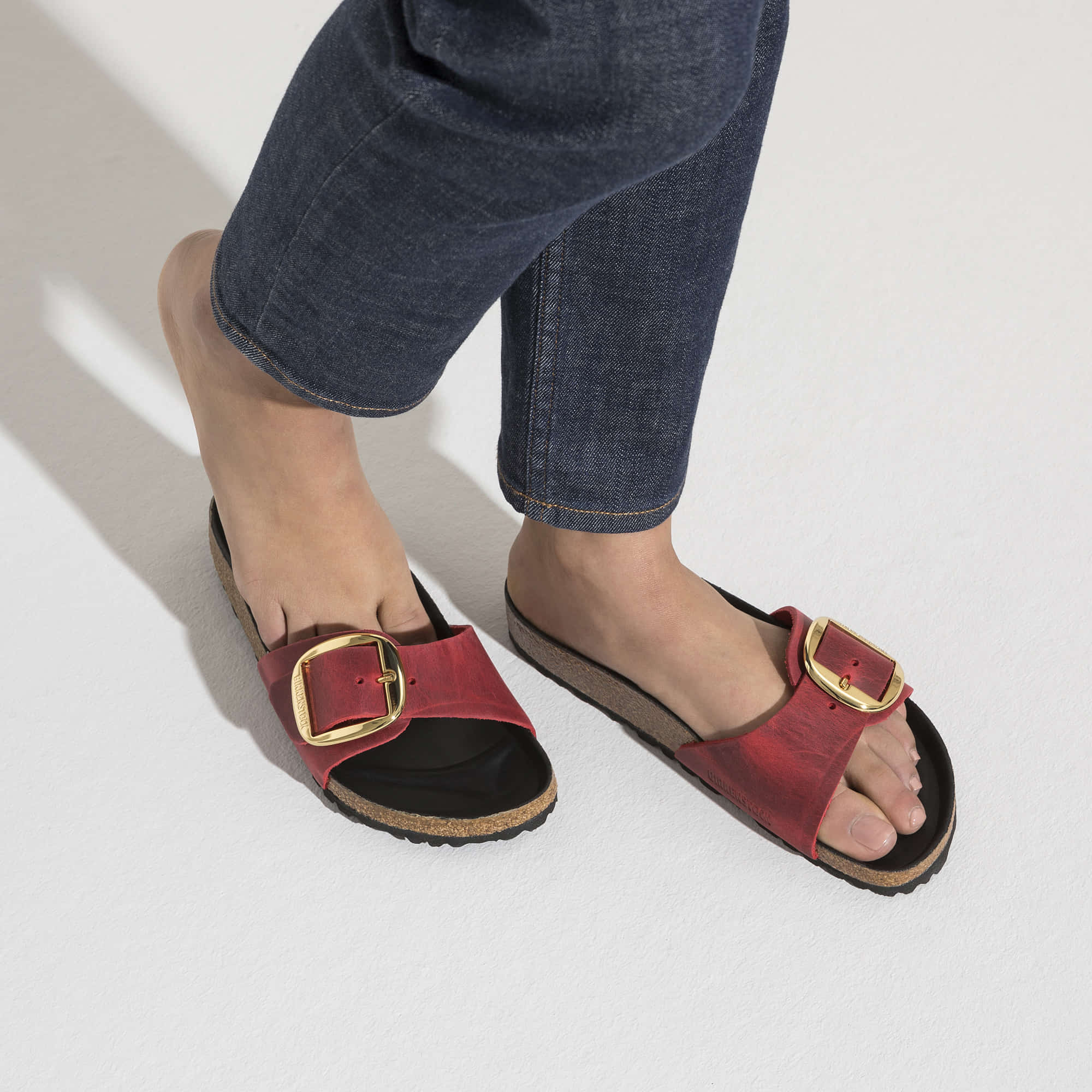 Madrid Big Buckle Oiled Leather、mySite、gtrtttuynbv