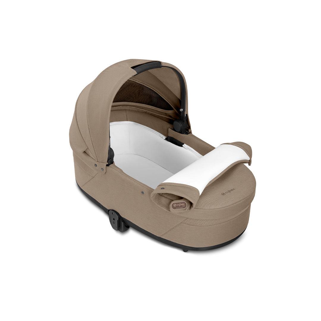  CYBEX Cot S Lux Carrycot - Almond Beige、mySite、merchandisen