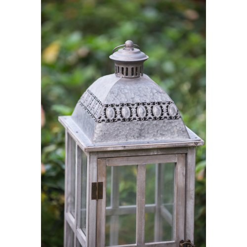 Wooden Candle Lantern Decorative, Hurricane Lantern Holder Decor for Indoor Outdoor, Home Garden Wedding、、xpatfood