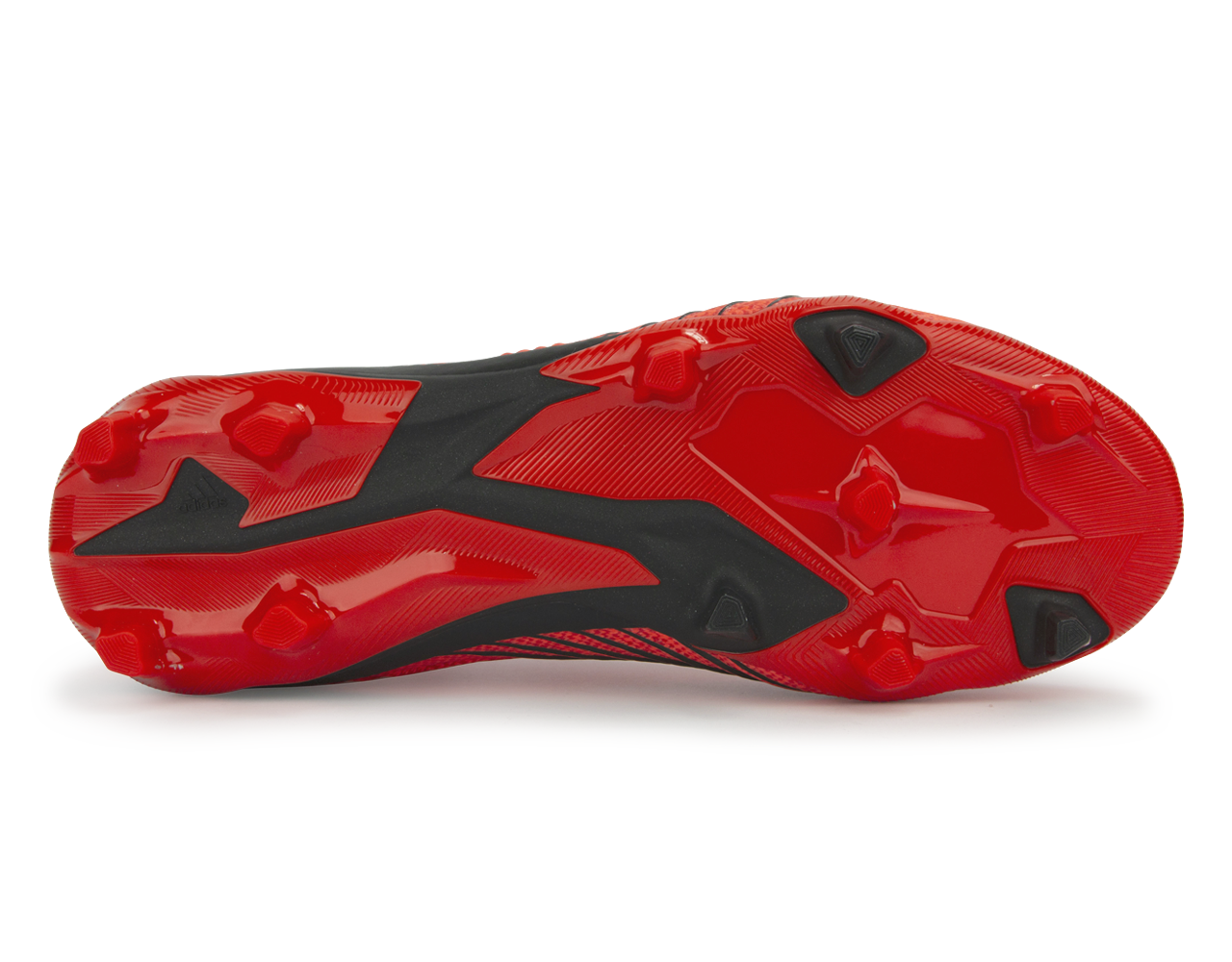 adidas Kids Predator 19+ FG Active Red/Solar Red、mySite、noshort