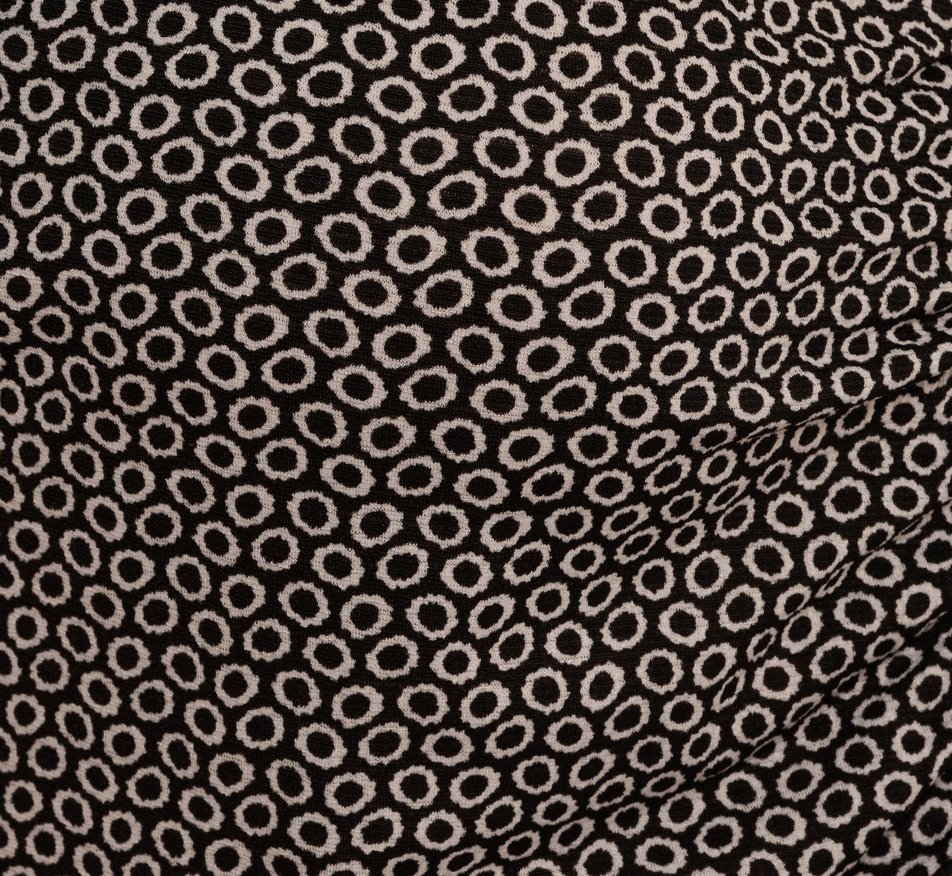 Flutter Sleeve Ruched Front Printed Top In Black Cloud Carnation、mySite、solidvoid