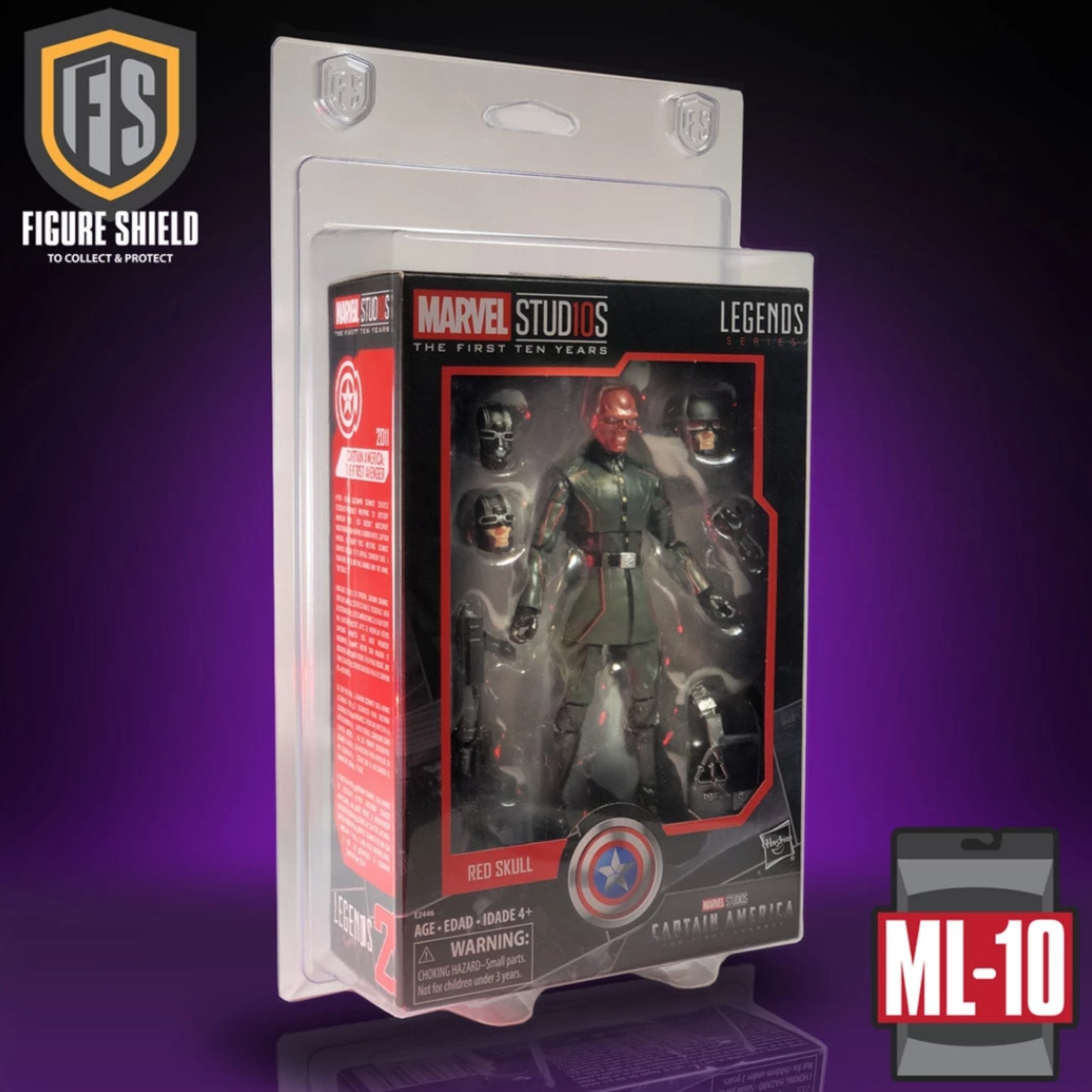 Figure Shield ML-10 Clamshell、mySite、hgirdovlk