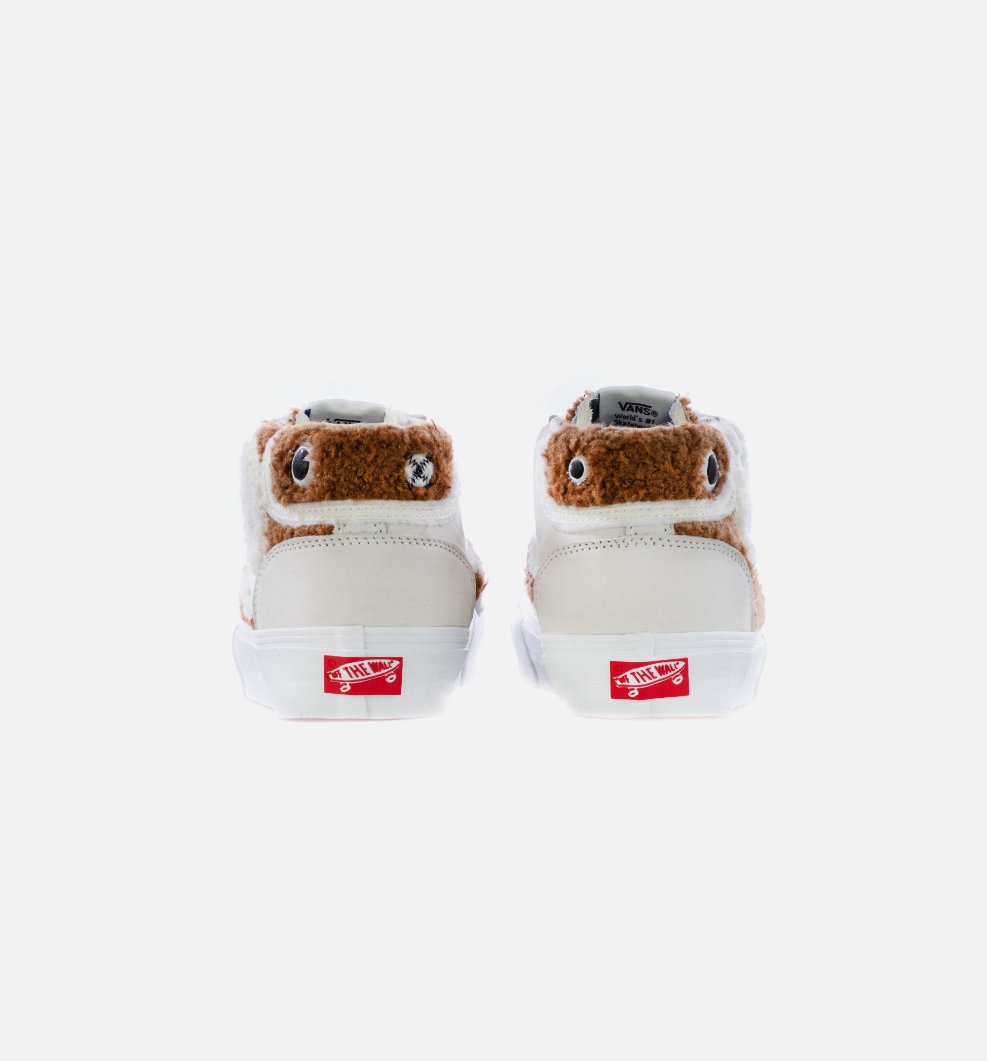Mid Zoo Skool VLT LX UNstuffed Animal Mens Skate Shoe - Bear/Marshmallow、mySite、dreamappss