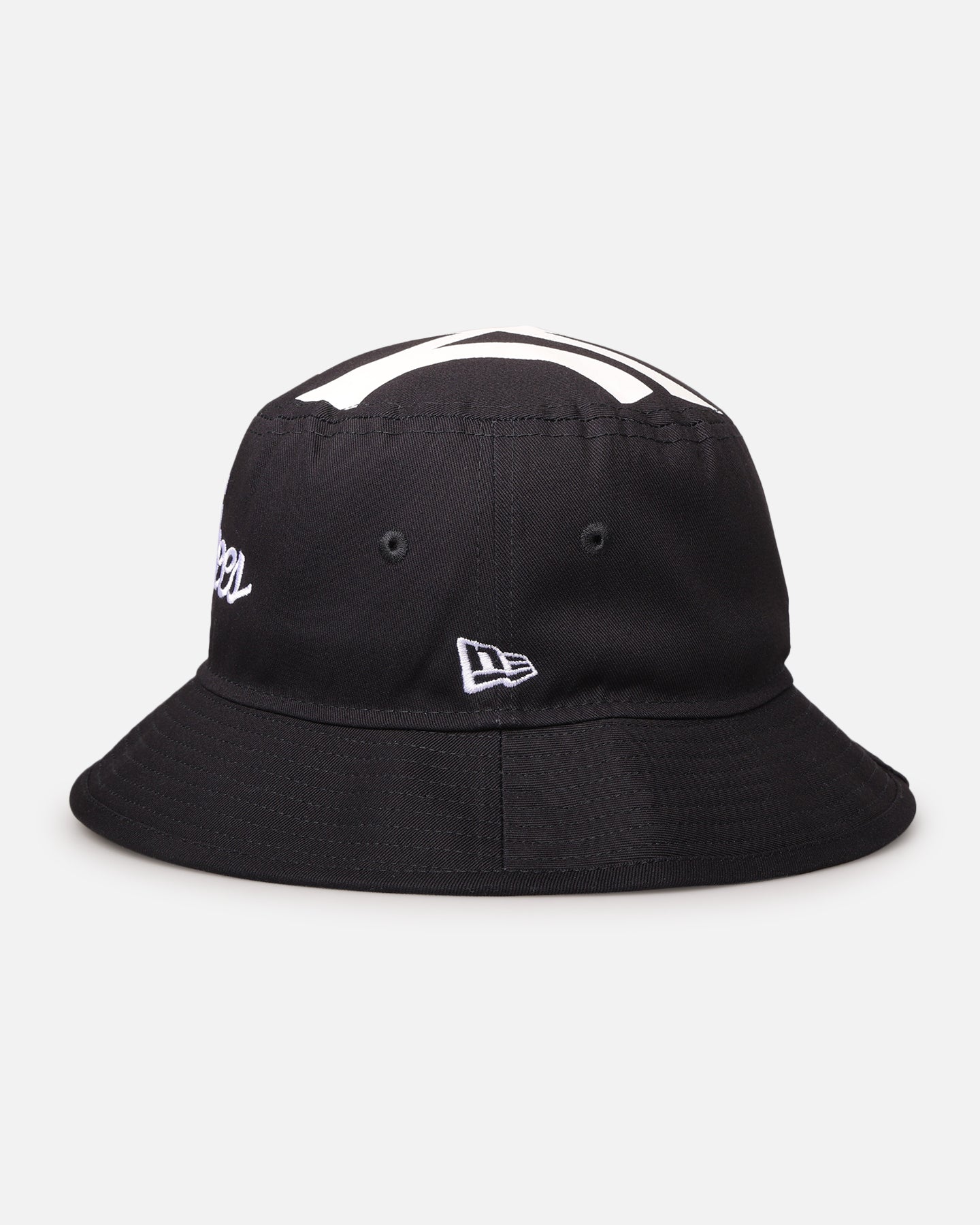 New Era New York Yankees 'Script' Bucket Hat Official Team Colour、mySite、zt4zffjzw