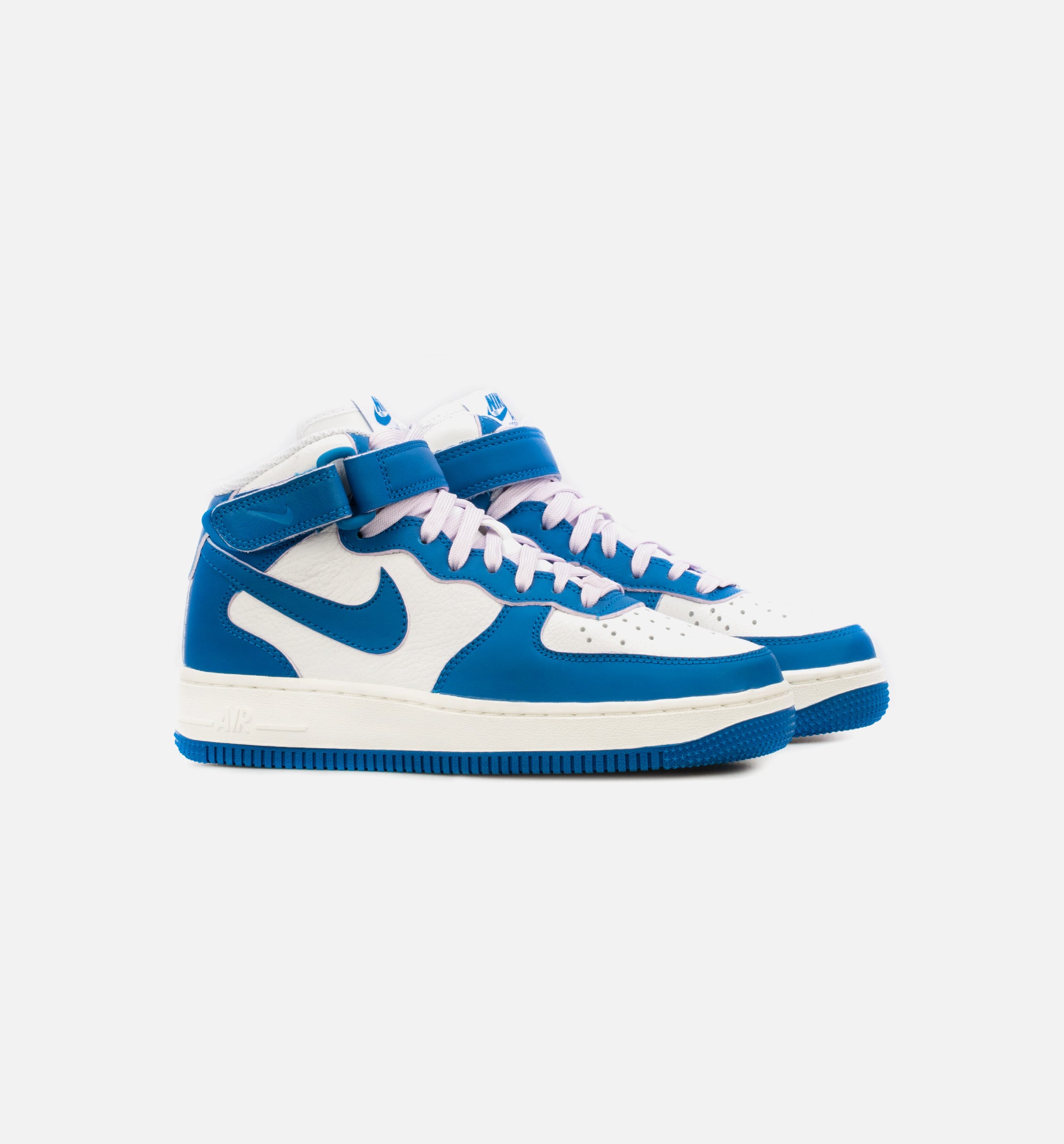 Air Force 1 Mid Womens Lifestyle Shoe - Blue/White、mySite、dreamappss