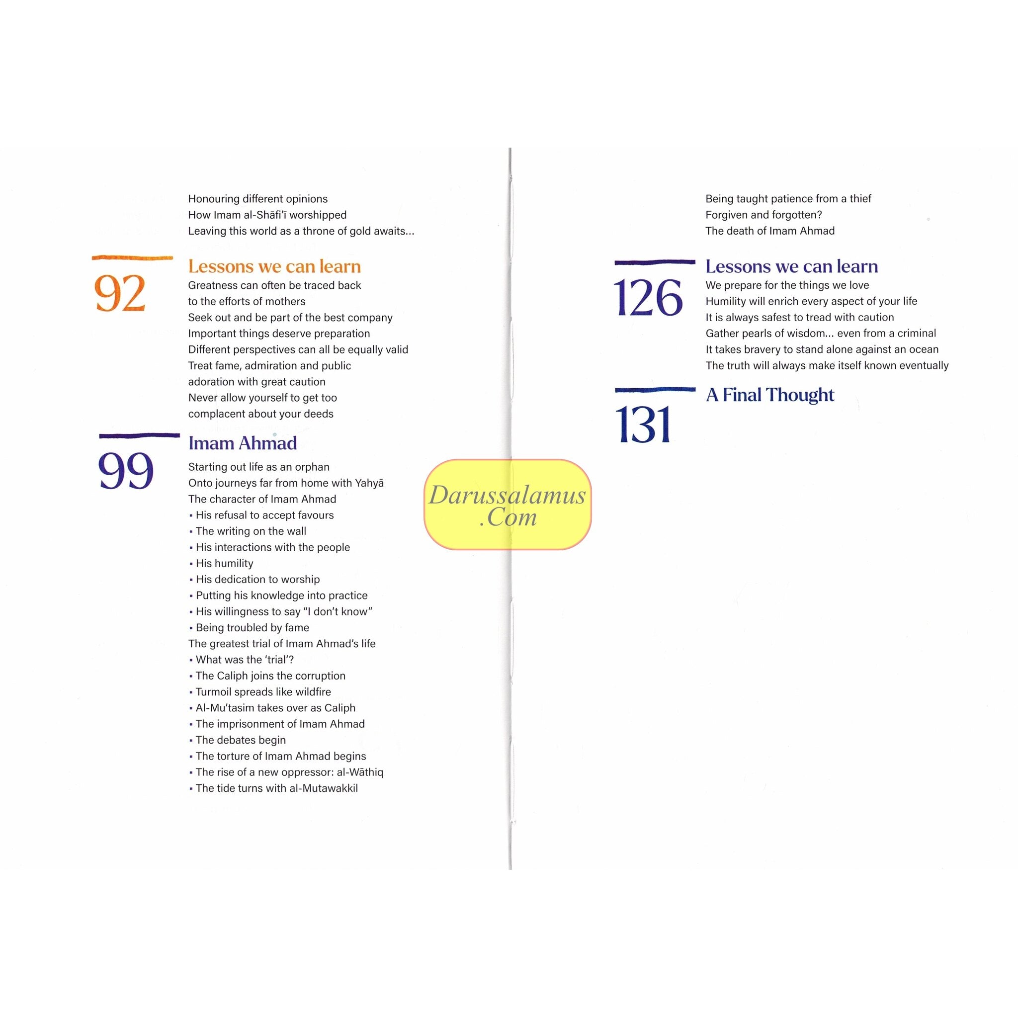 The Four Imams by Ali Hammuda、mySite、topwebapps