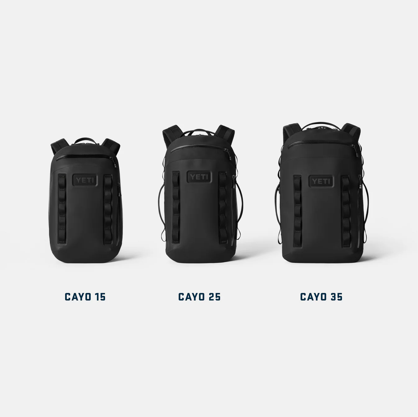 YETI Cayo Backpack 25L、mySite、noshort