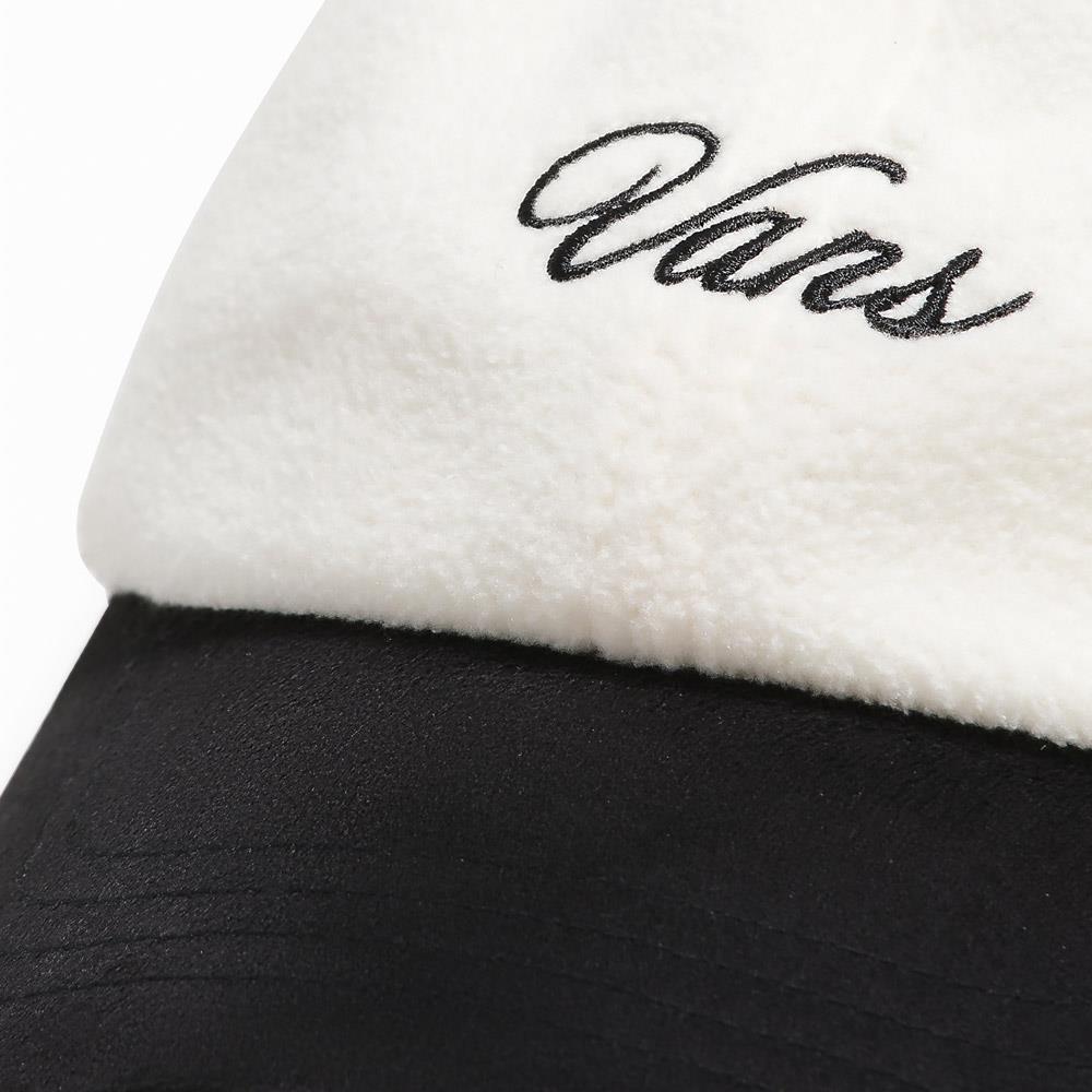  Vans Script Curved Bill Jockey Cap - Marshmallow、mySite、merchandisen