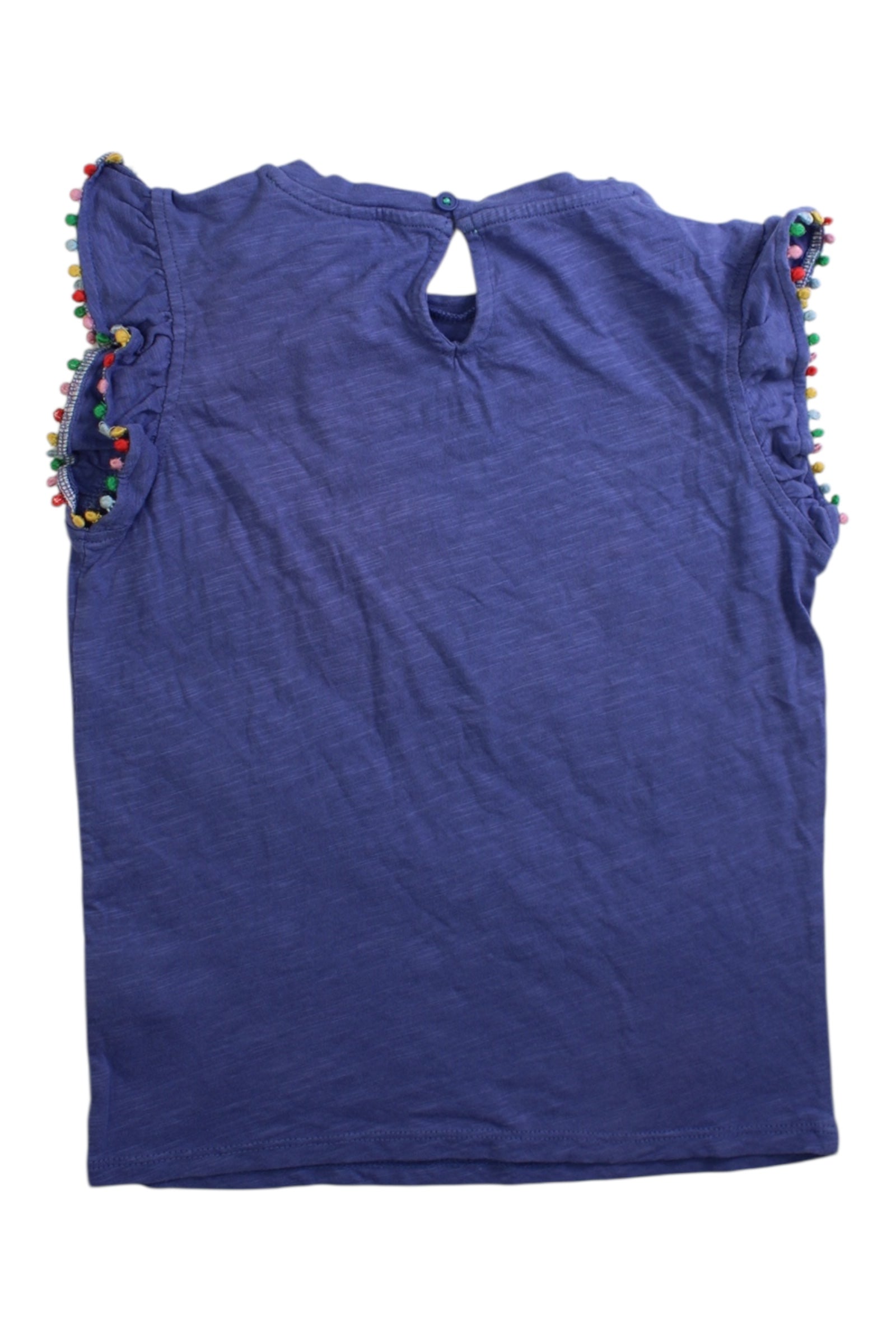Boden Pom Pom Detail Sleeveless Top - 7-8Y、mySite、g9winljtr