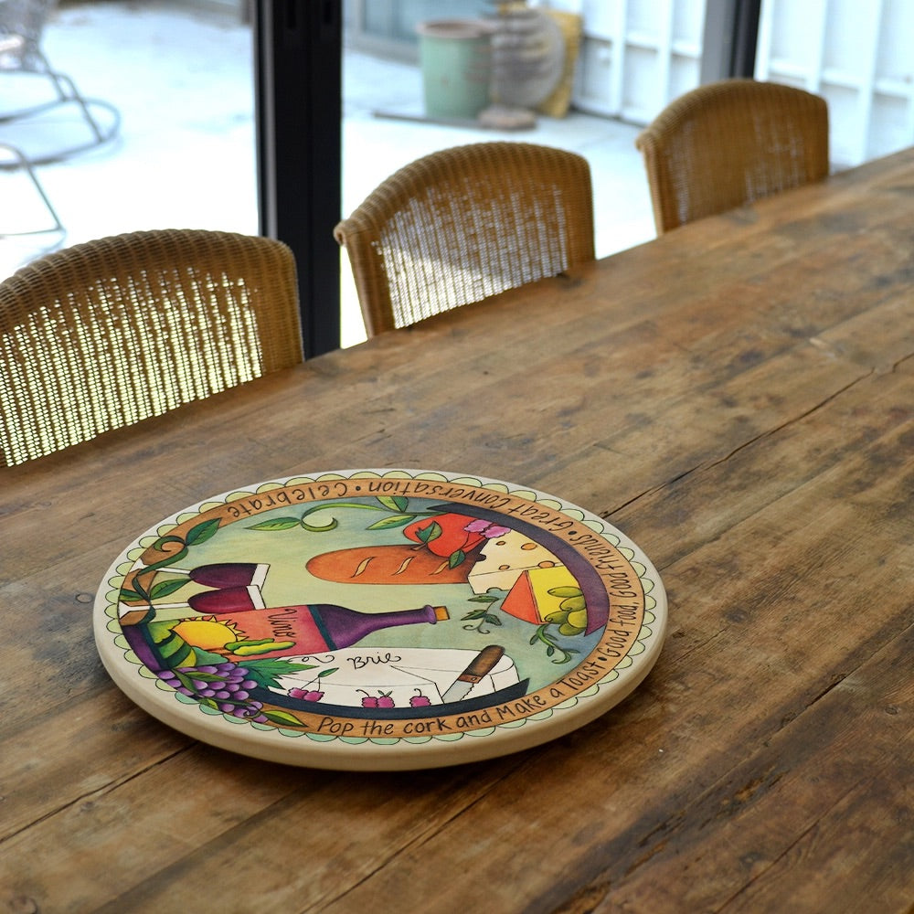 Girls Night In 18 Lazy Susan、mySite、g9winljtr